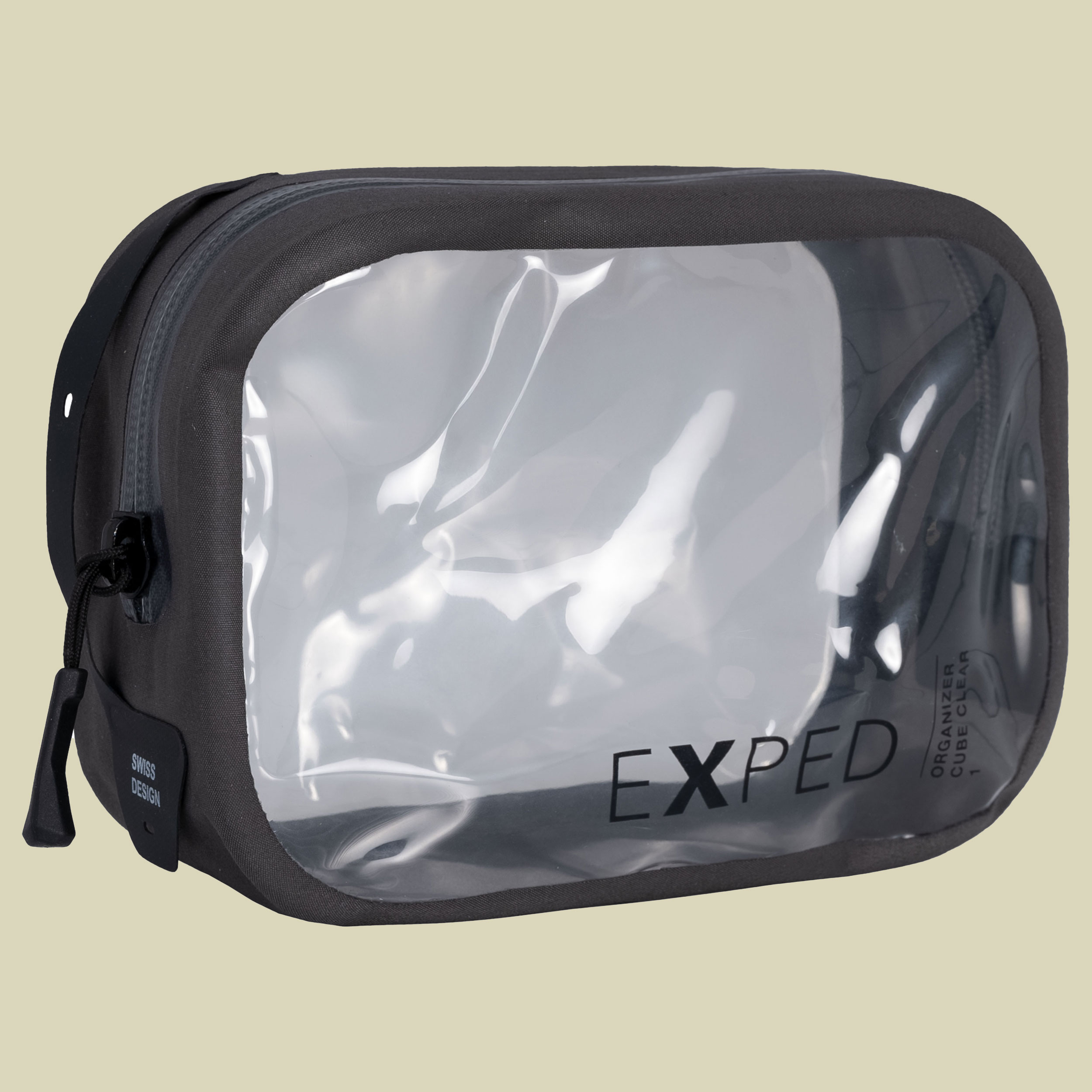 Organizer Cube Clear 3 L grau - charcoal