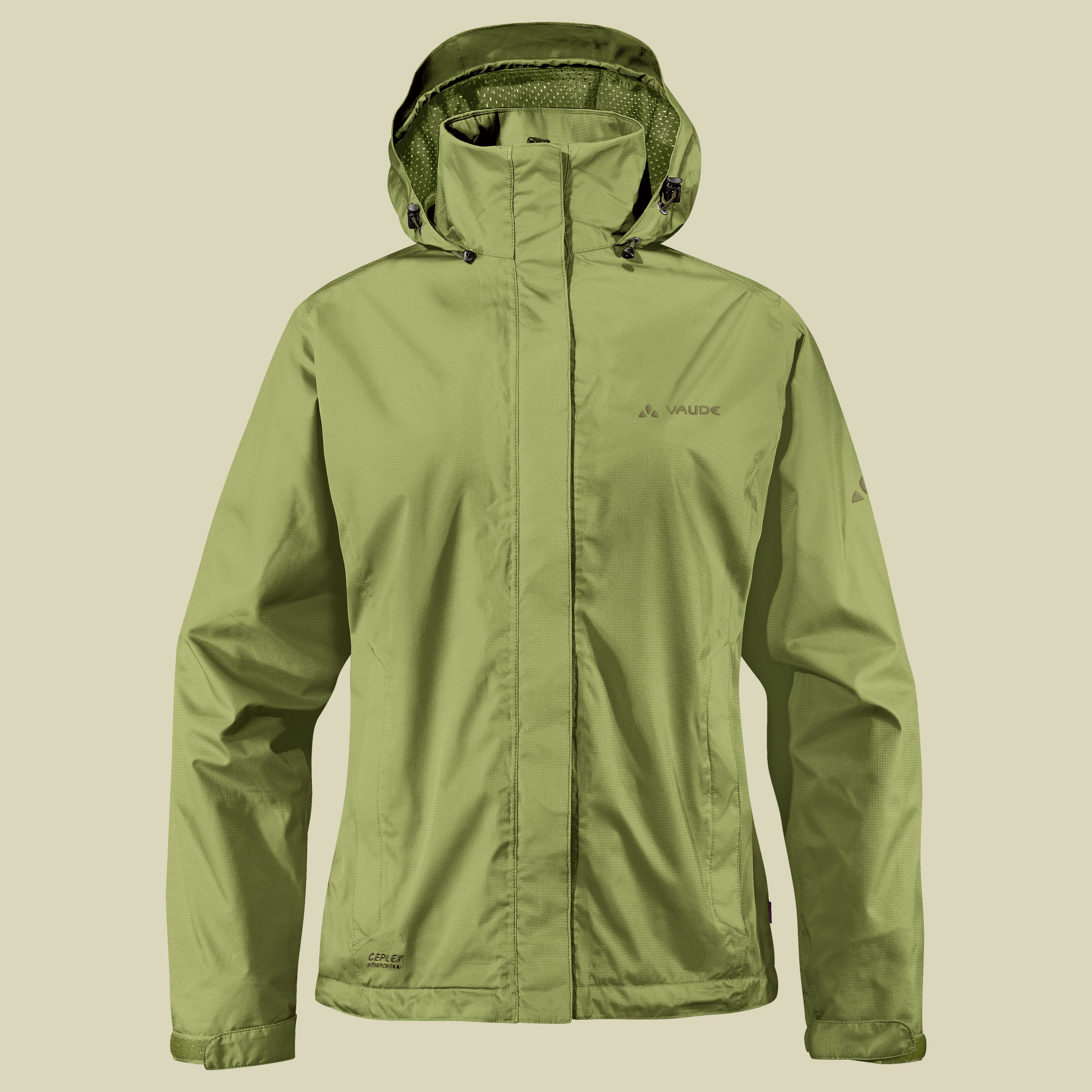Escape Light Jacket Women Größe 42 Farbe green pepper