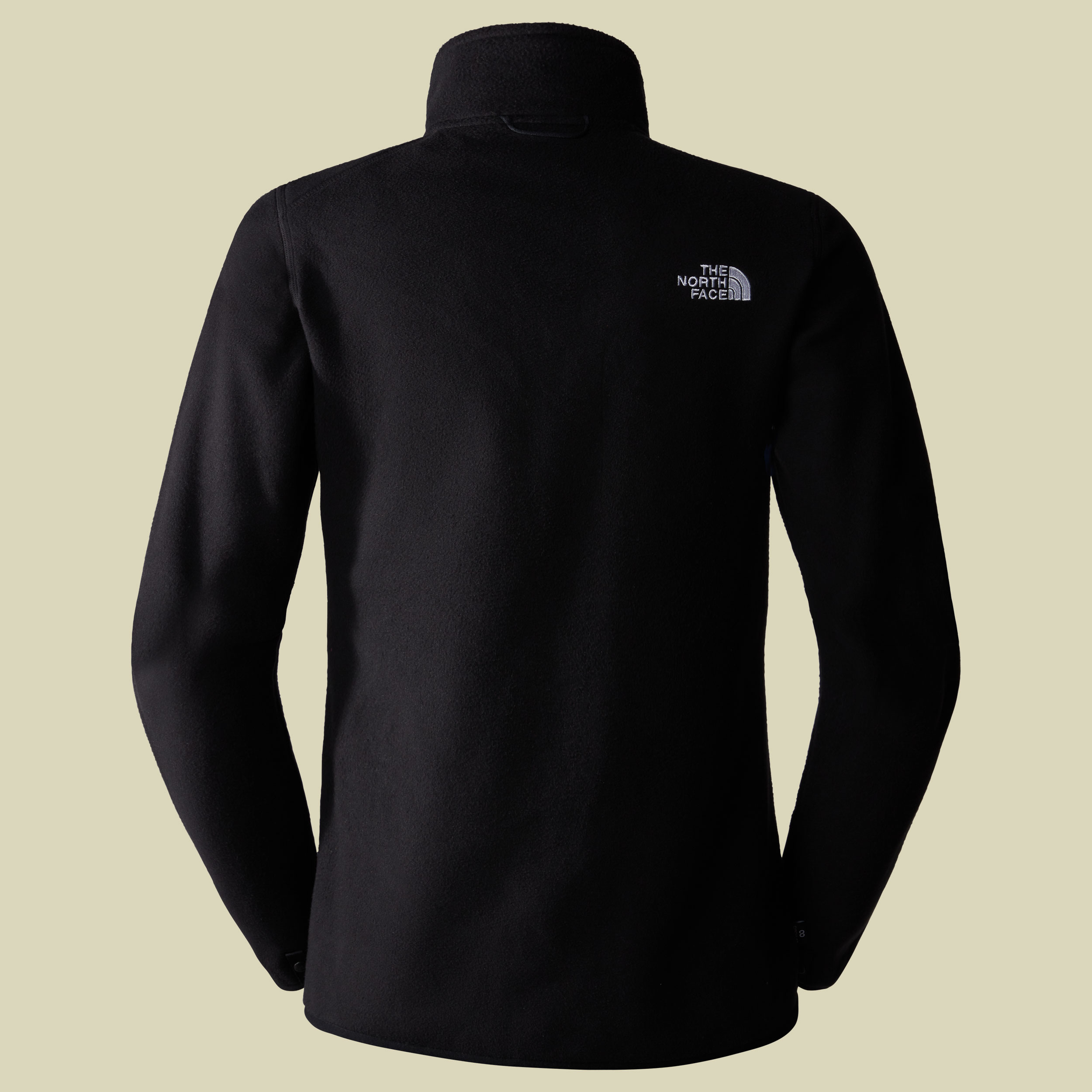 100 Glacier Full Zip Women schwarz XS - TNF black