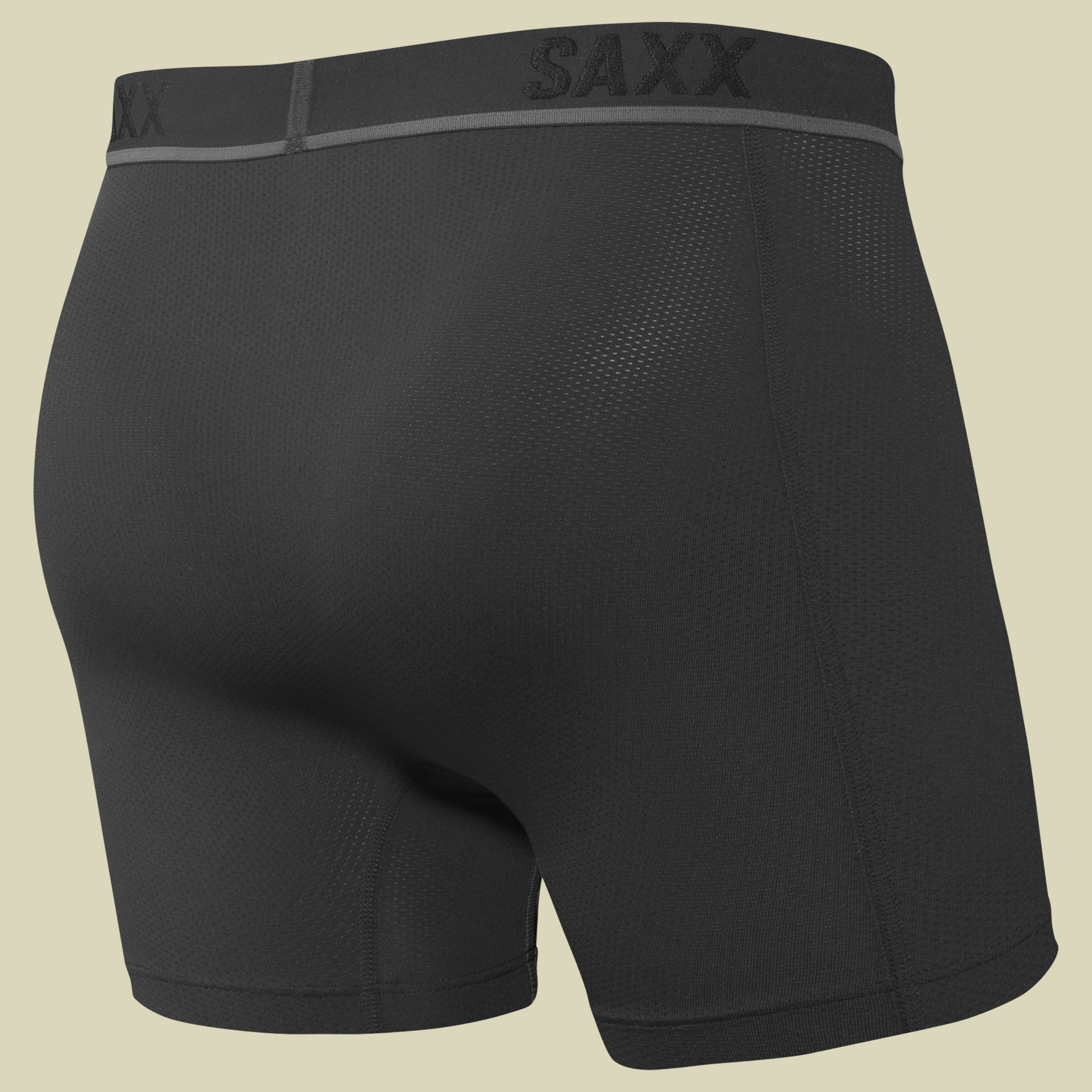 Kinetic Light-Compression Mesh Boxer Brief Men Größe L  Farbe blackout