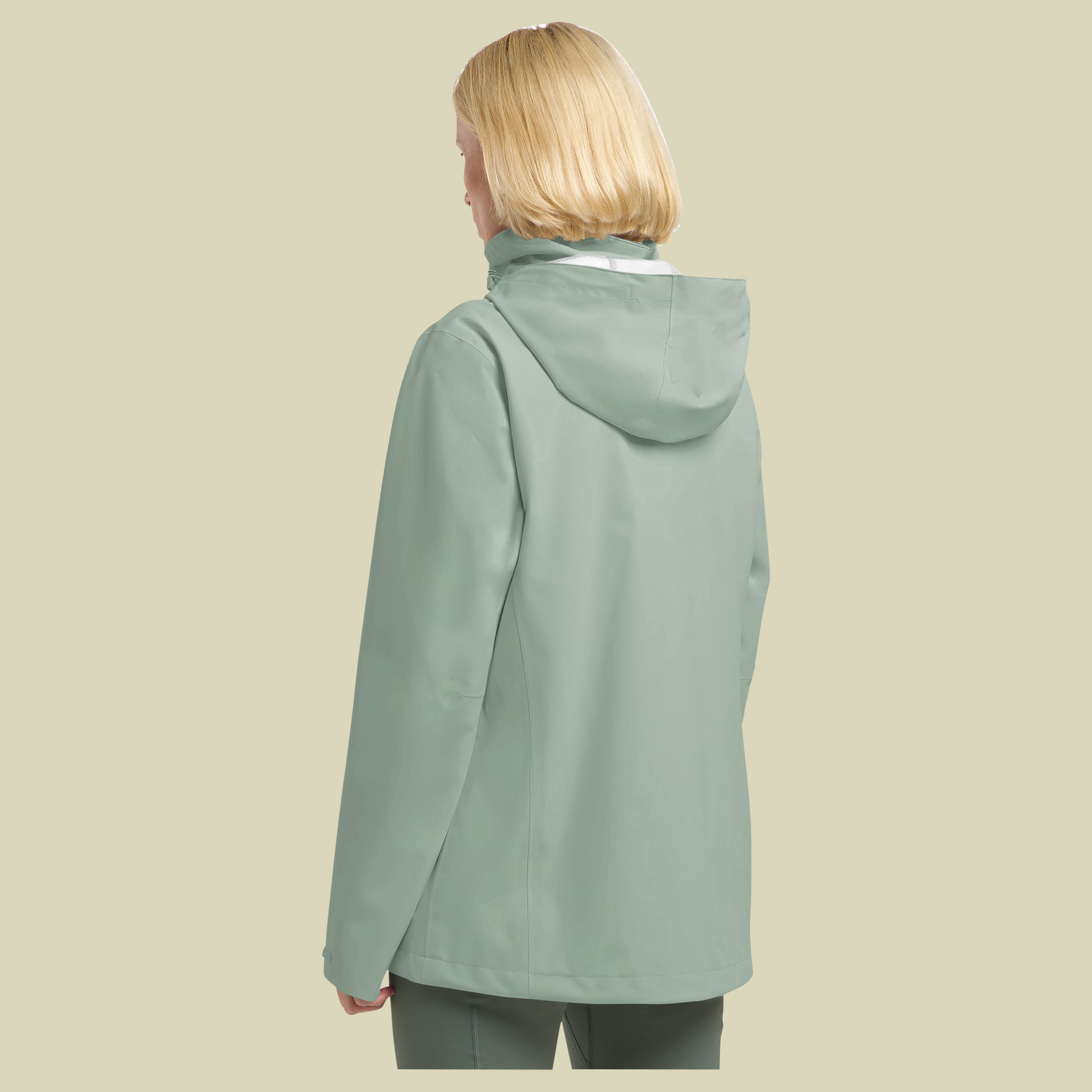 Trailtime 2L Jacket Women XL grün1 - green zinnia