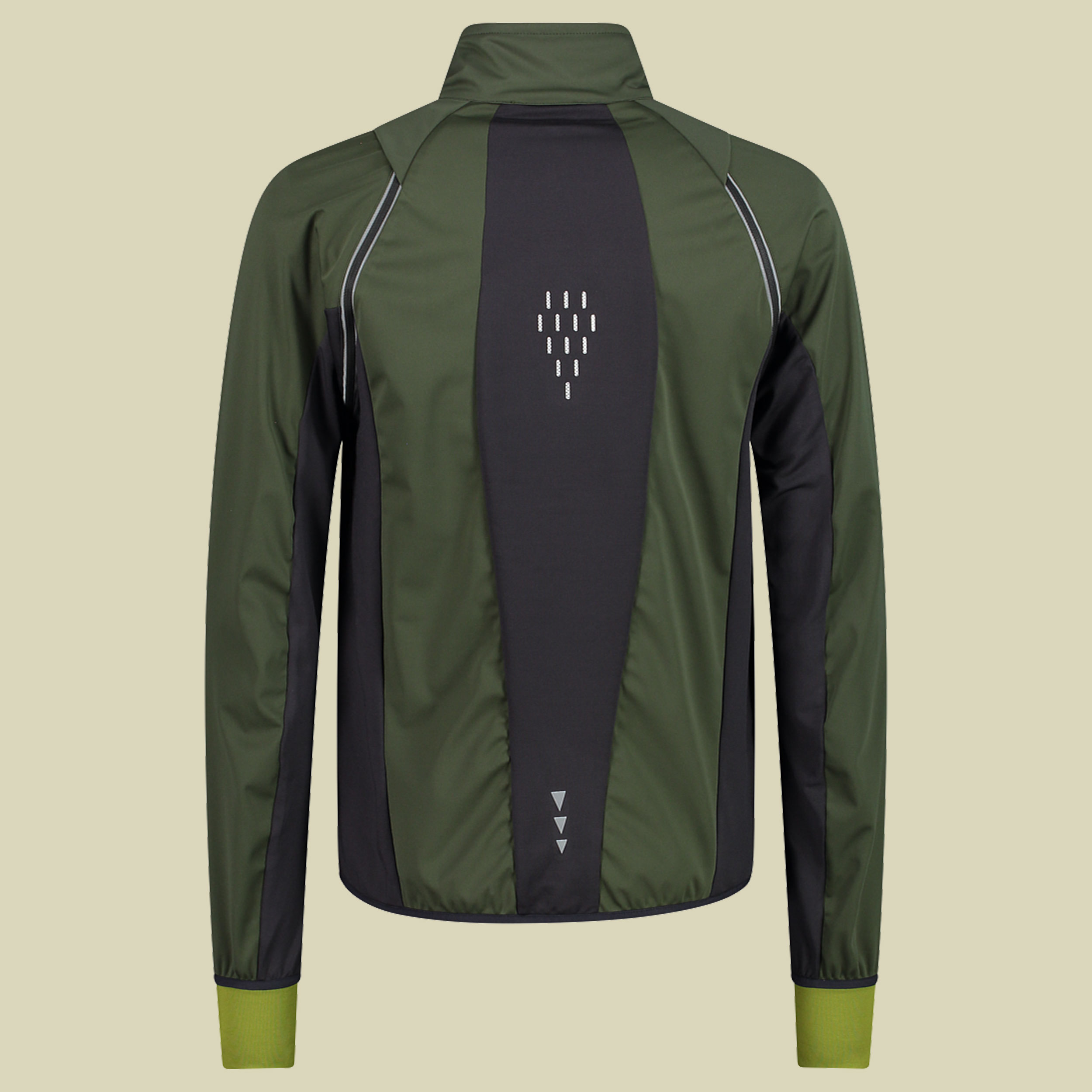 Man Jacket detachable Sleeves 30A2647 Größe 48 Farbe E319 oil green