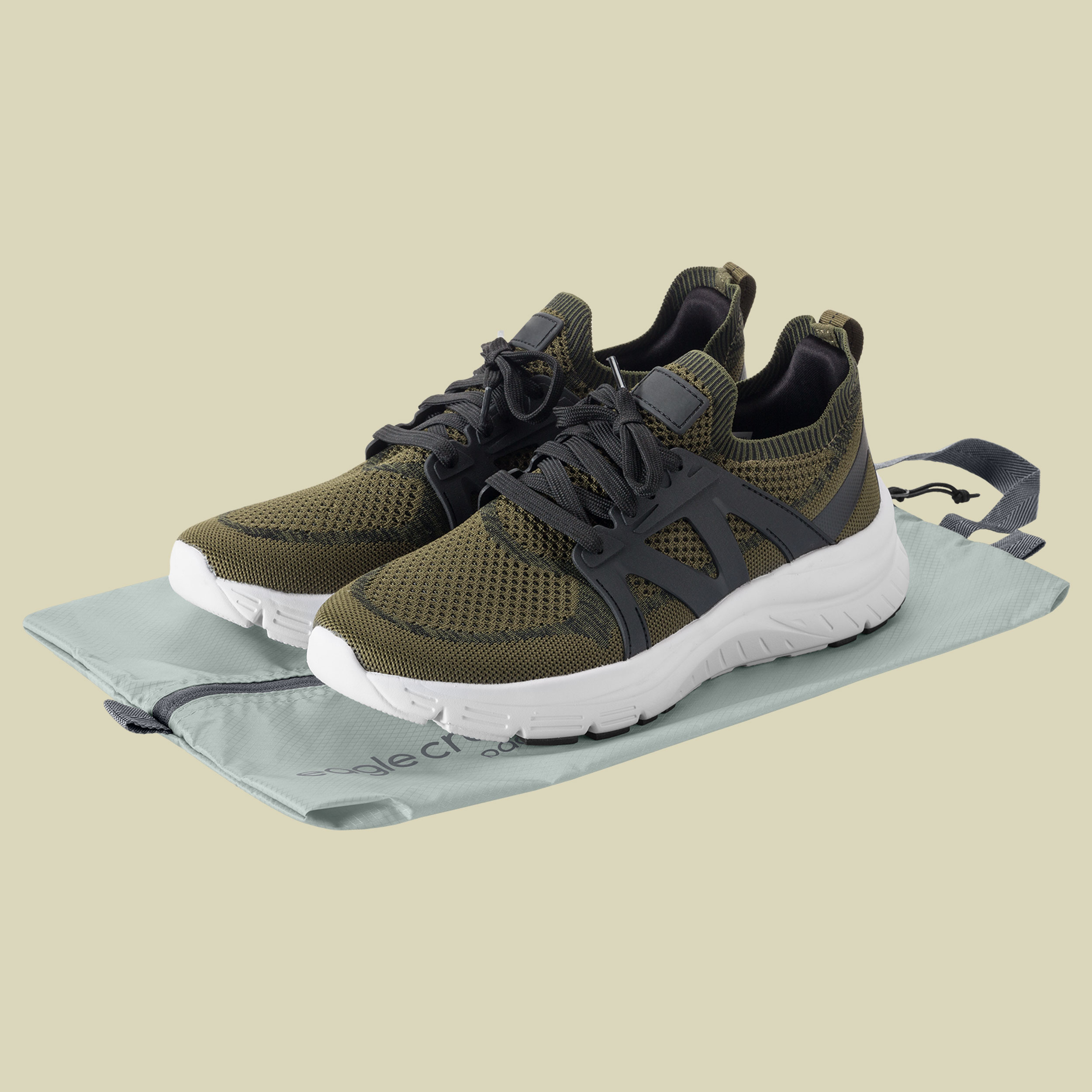 Pack-It Isolate Shoe Sack one size grau - storm grey