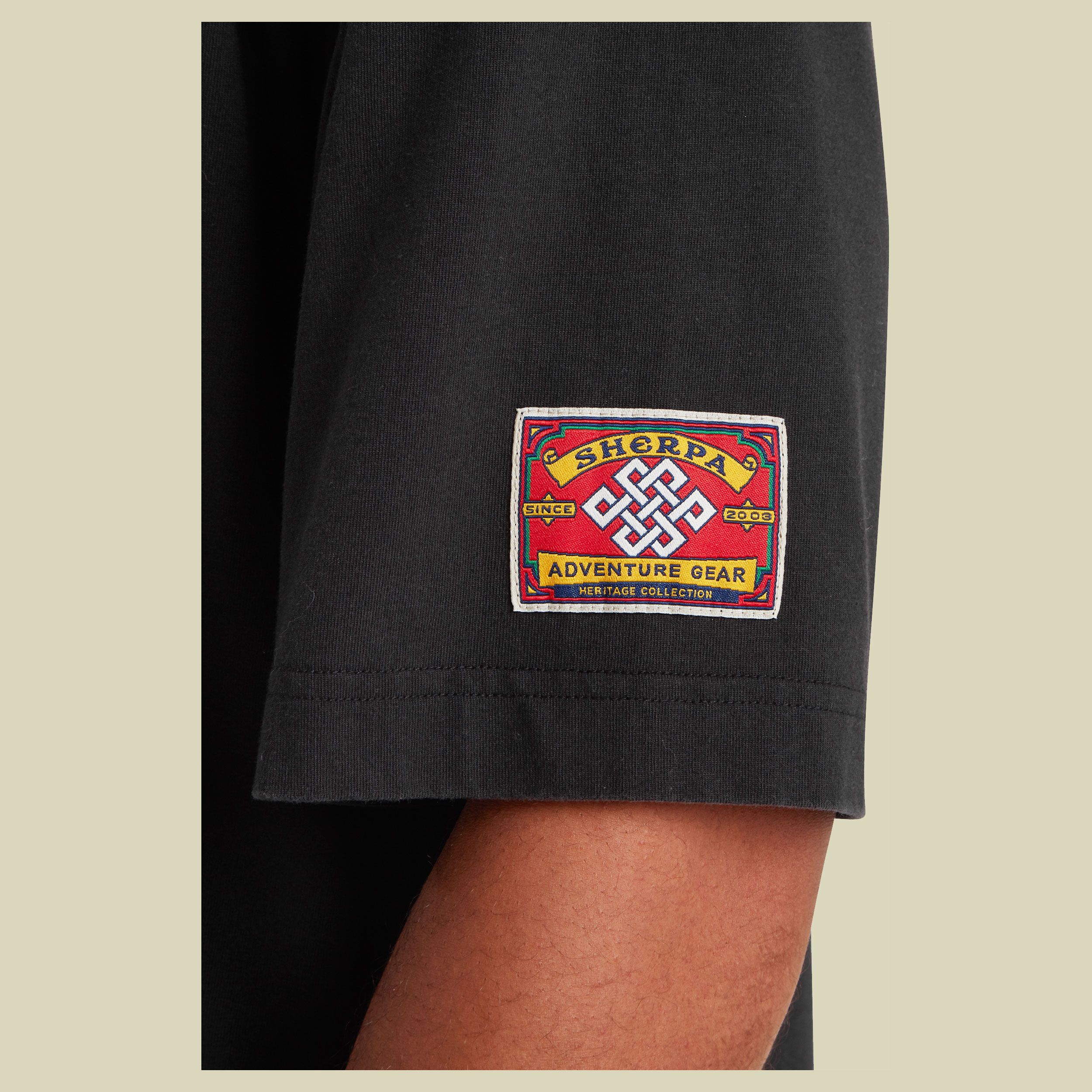 Tarcho Mountain Tee Men XL schwarz - Farbe black