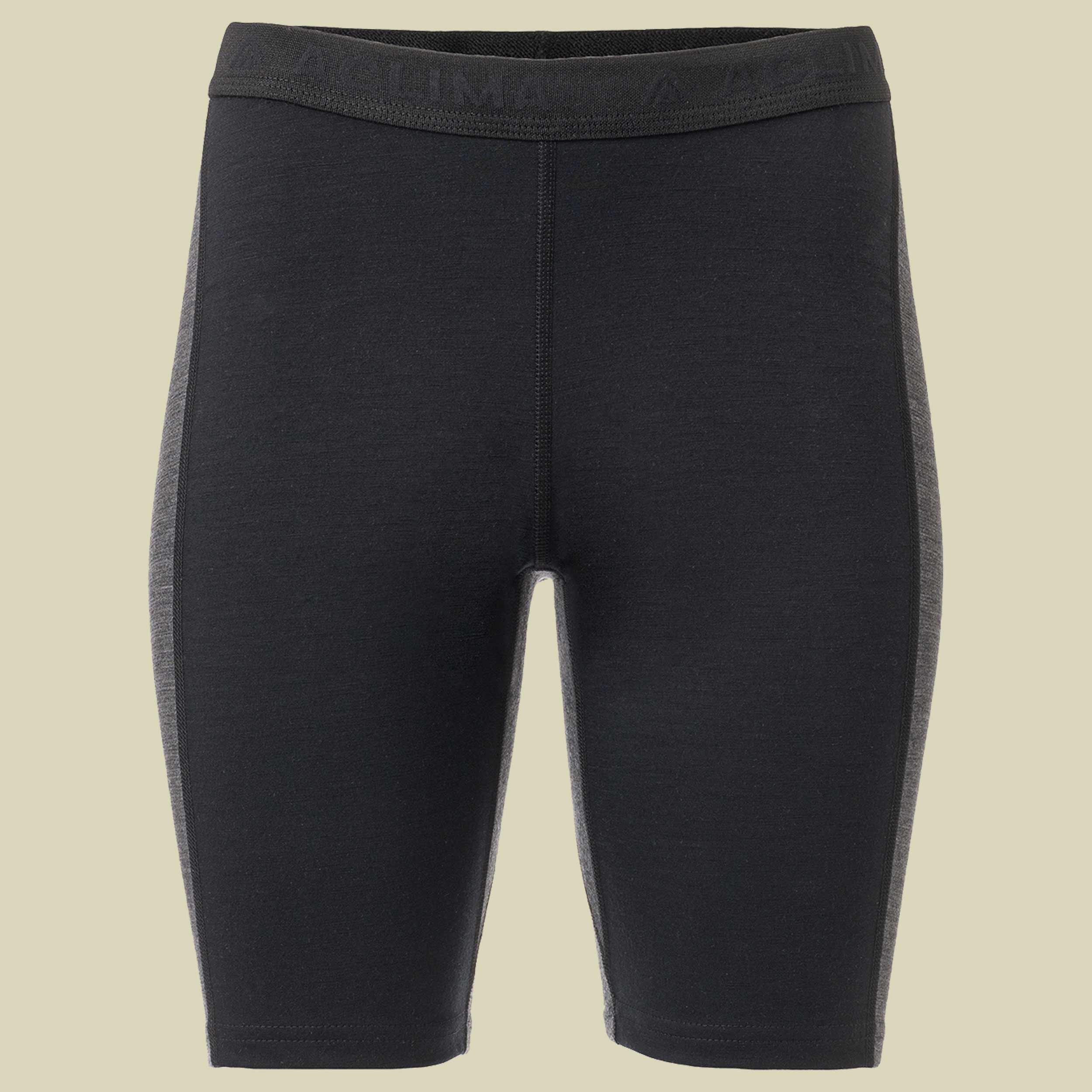 WarmWool Shorts Long w.WindWool Woman Größe XS Farbe jet black/marengo