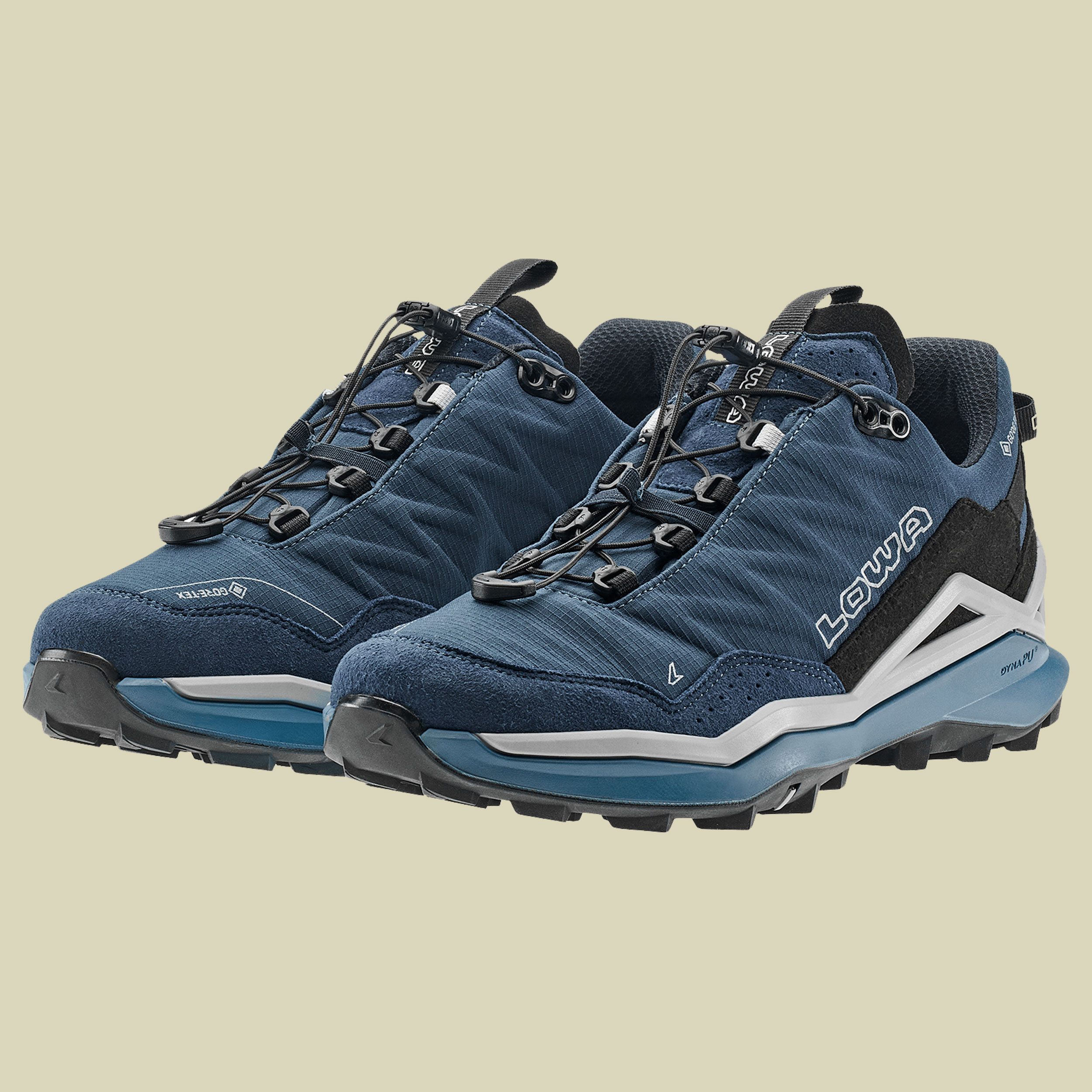 Maddox Pro GTX Lo SL Wide Men UK 10,5 blau - navy/marineblau