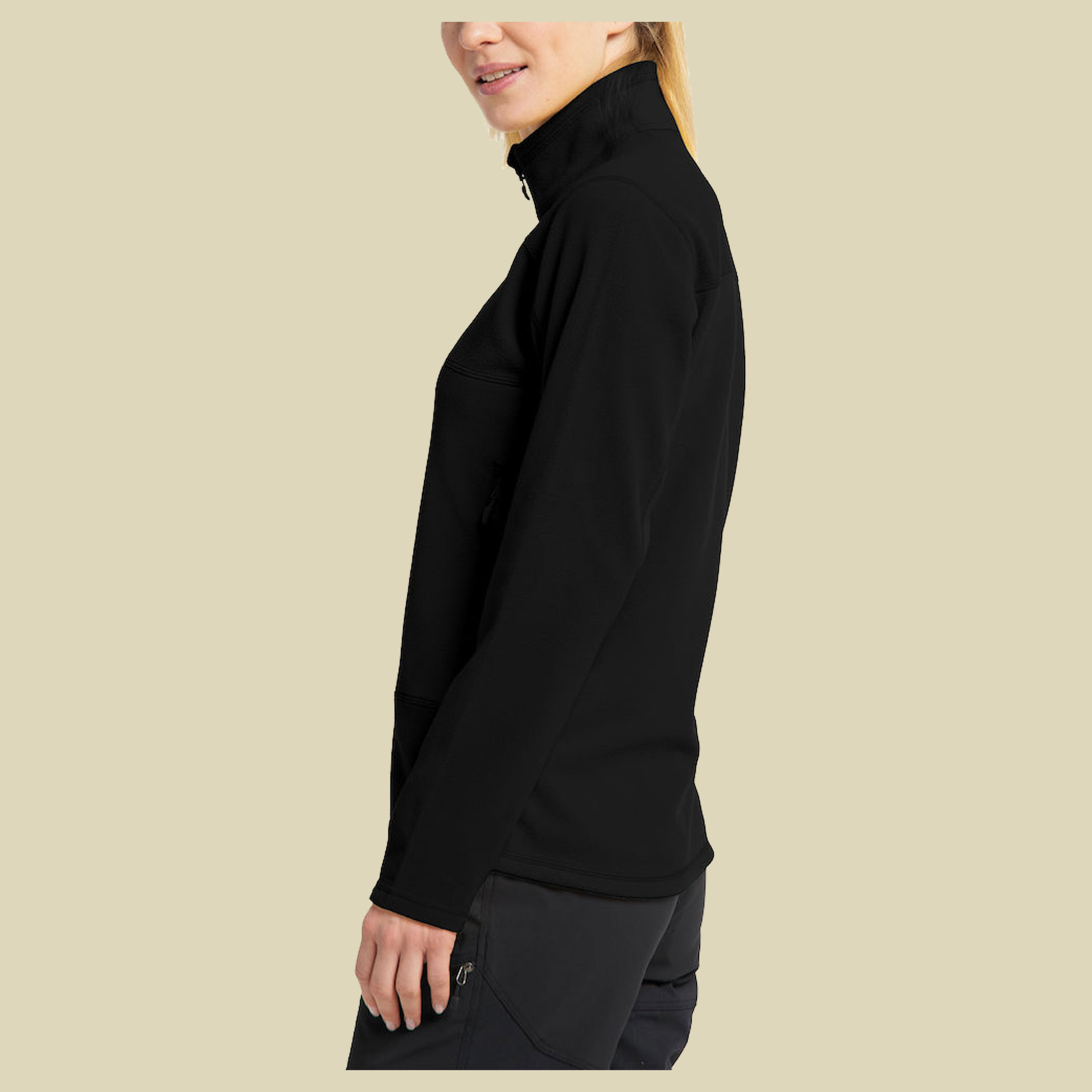 Bueto Mid Jacket Women Größe XL Farbe true black
