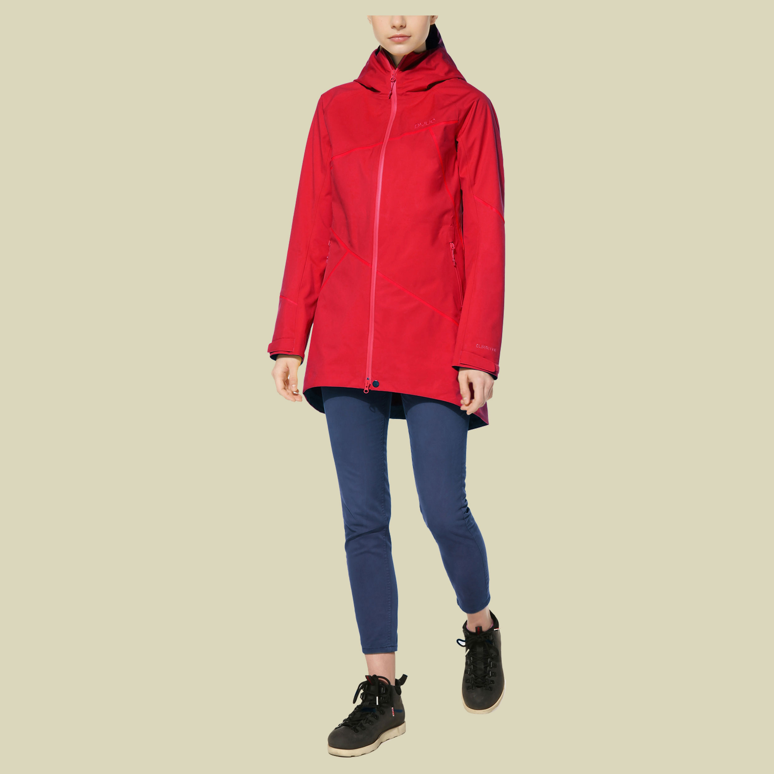 Spray Women Jacket Größe S Farbe jester red