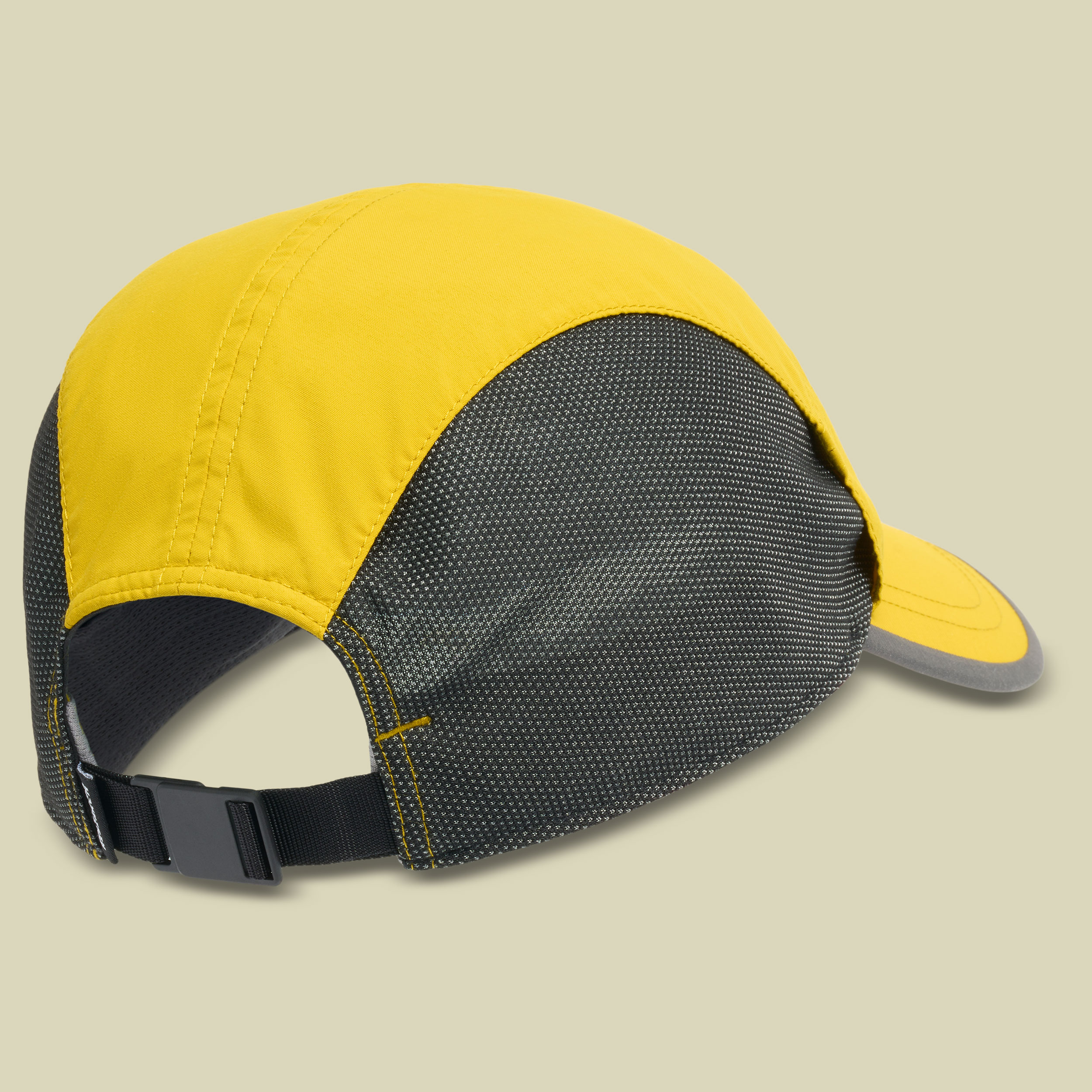 Swift Cap gelb one size - amber reflective