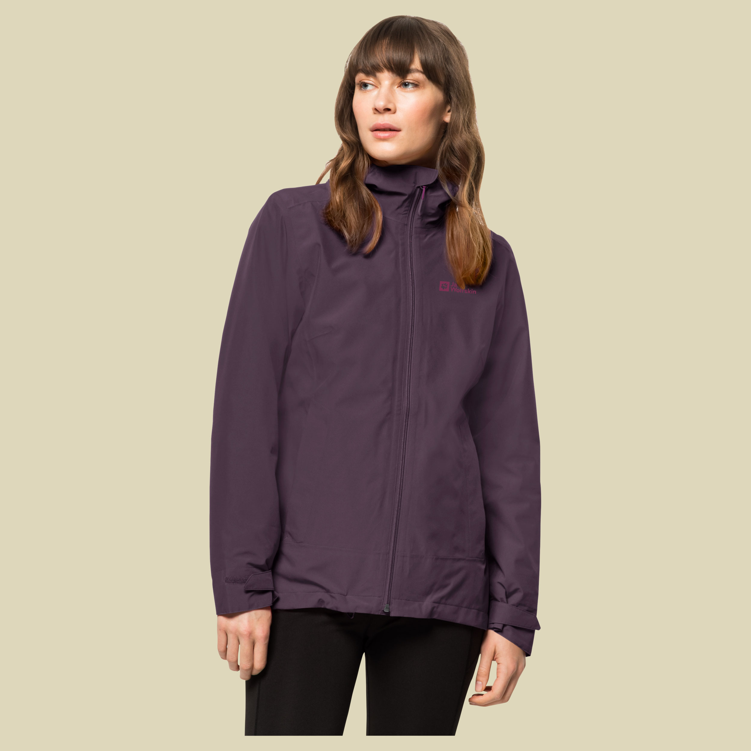 Moonrise 3in1 Jacket Women Größe S Farbe grapevine