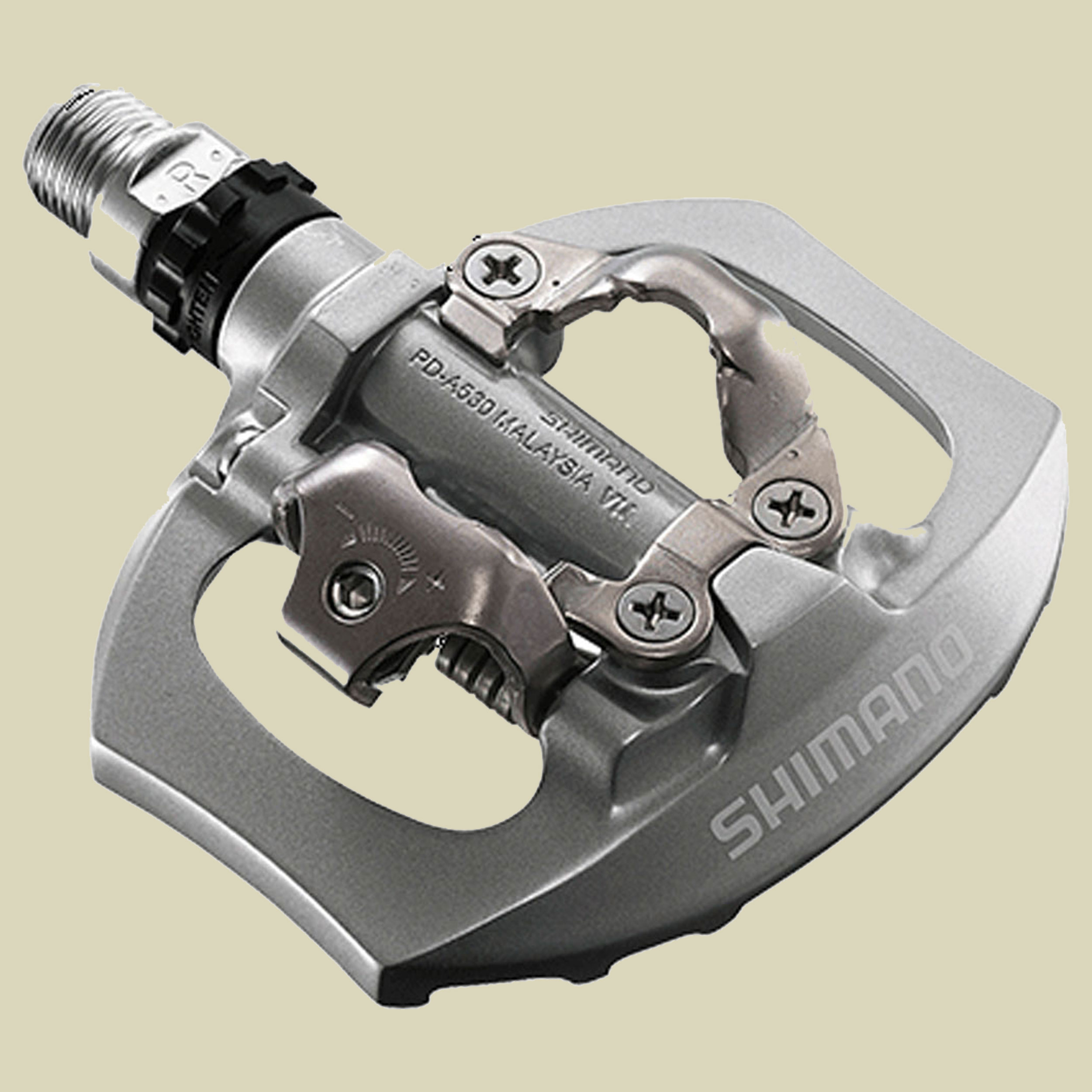 Shimano SPD A530 Farbe silber