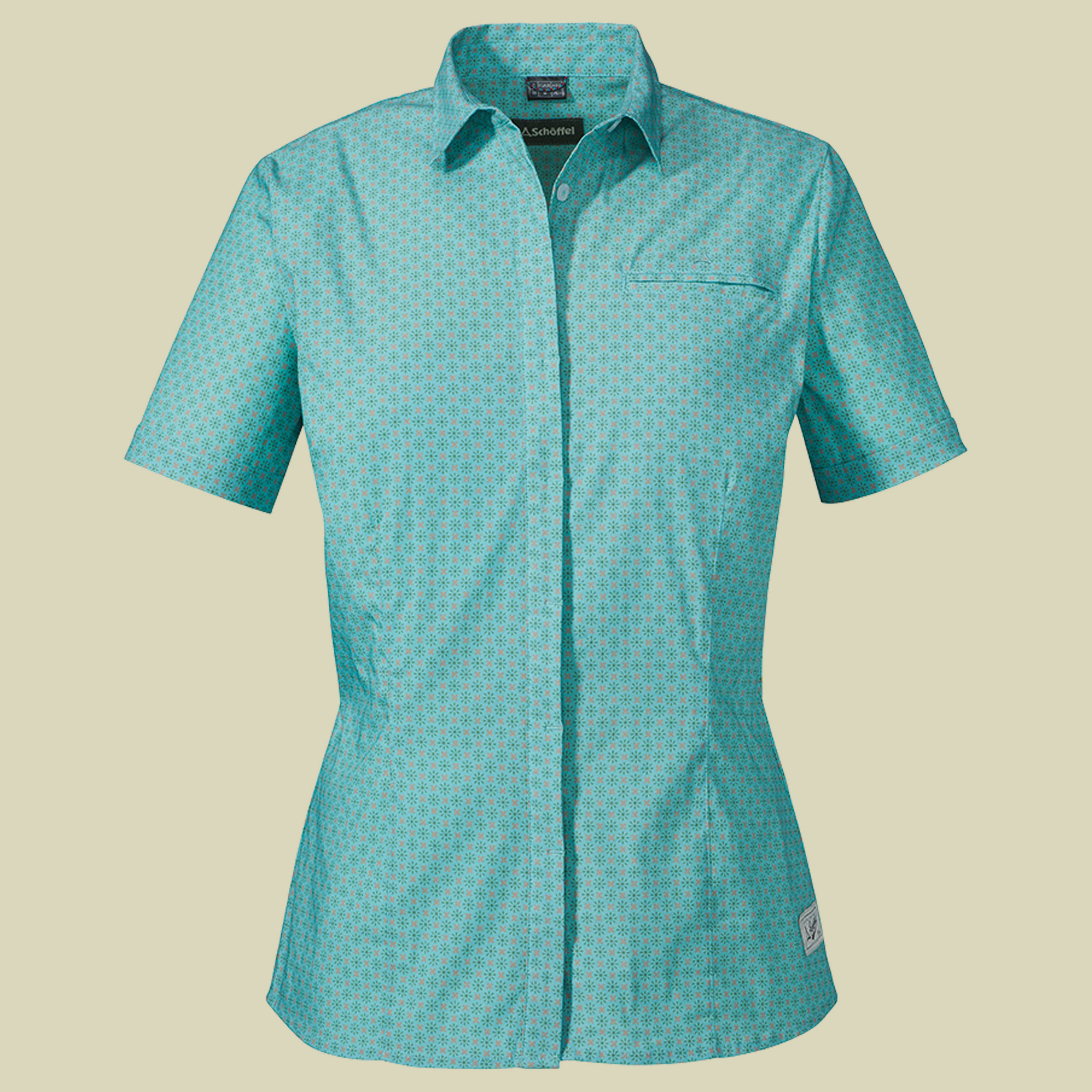 Blouse La Gomera Women Größe 36 Farbe blue radiance