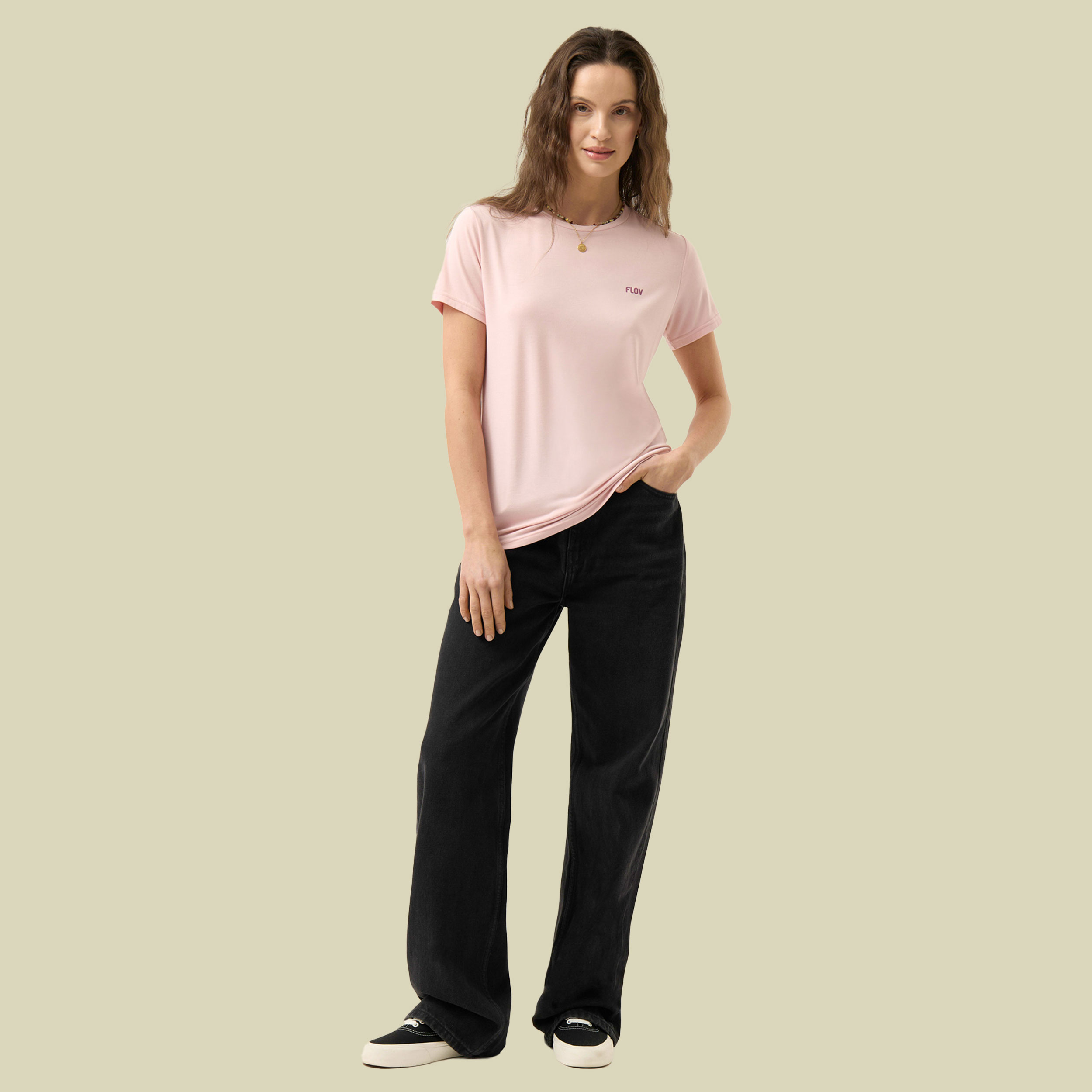Yucca Bamboo Lady T-Shirt XXL pink - light pink