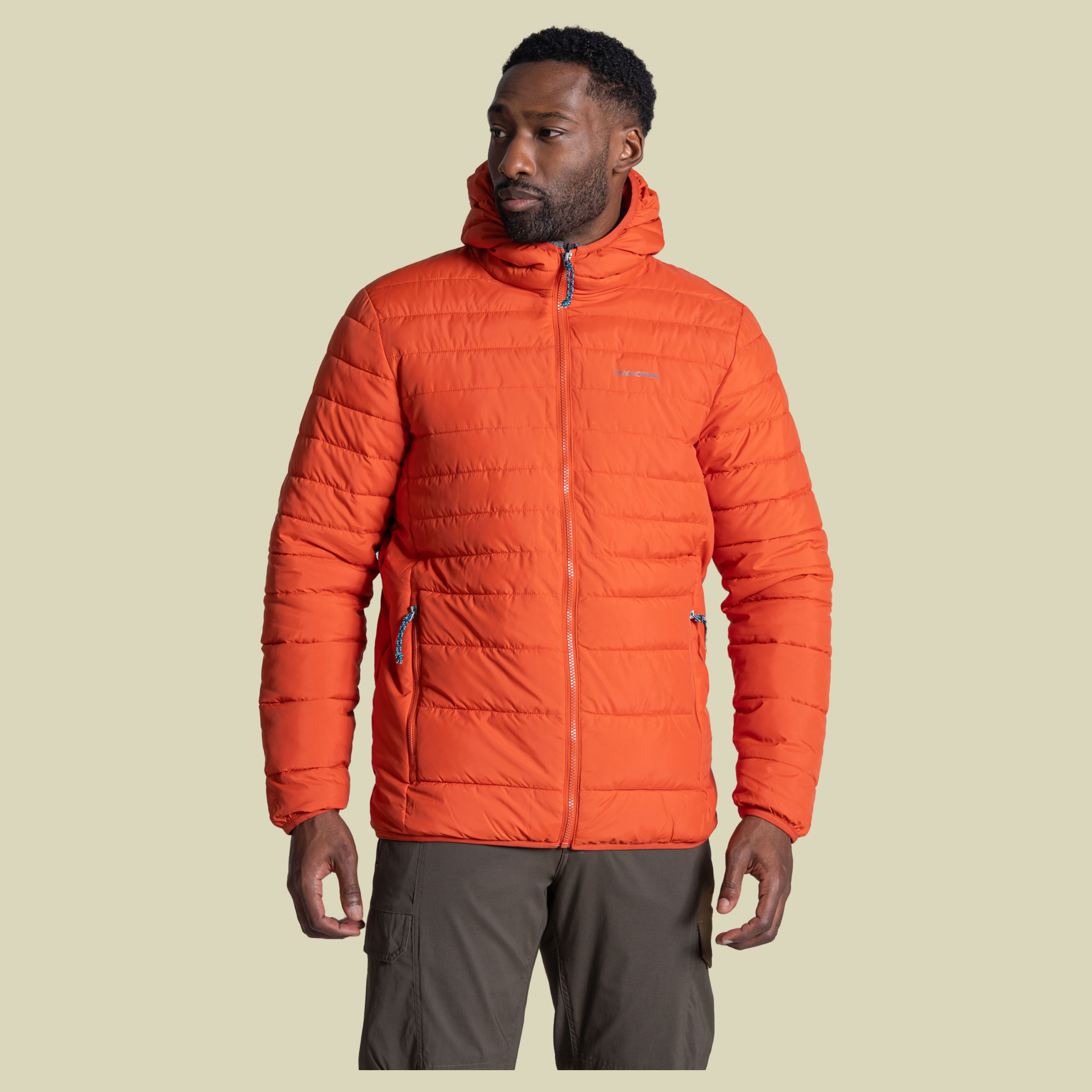 Compresslite IX Hooded Jacket  Men XXL orange - sedona