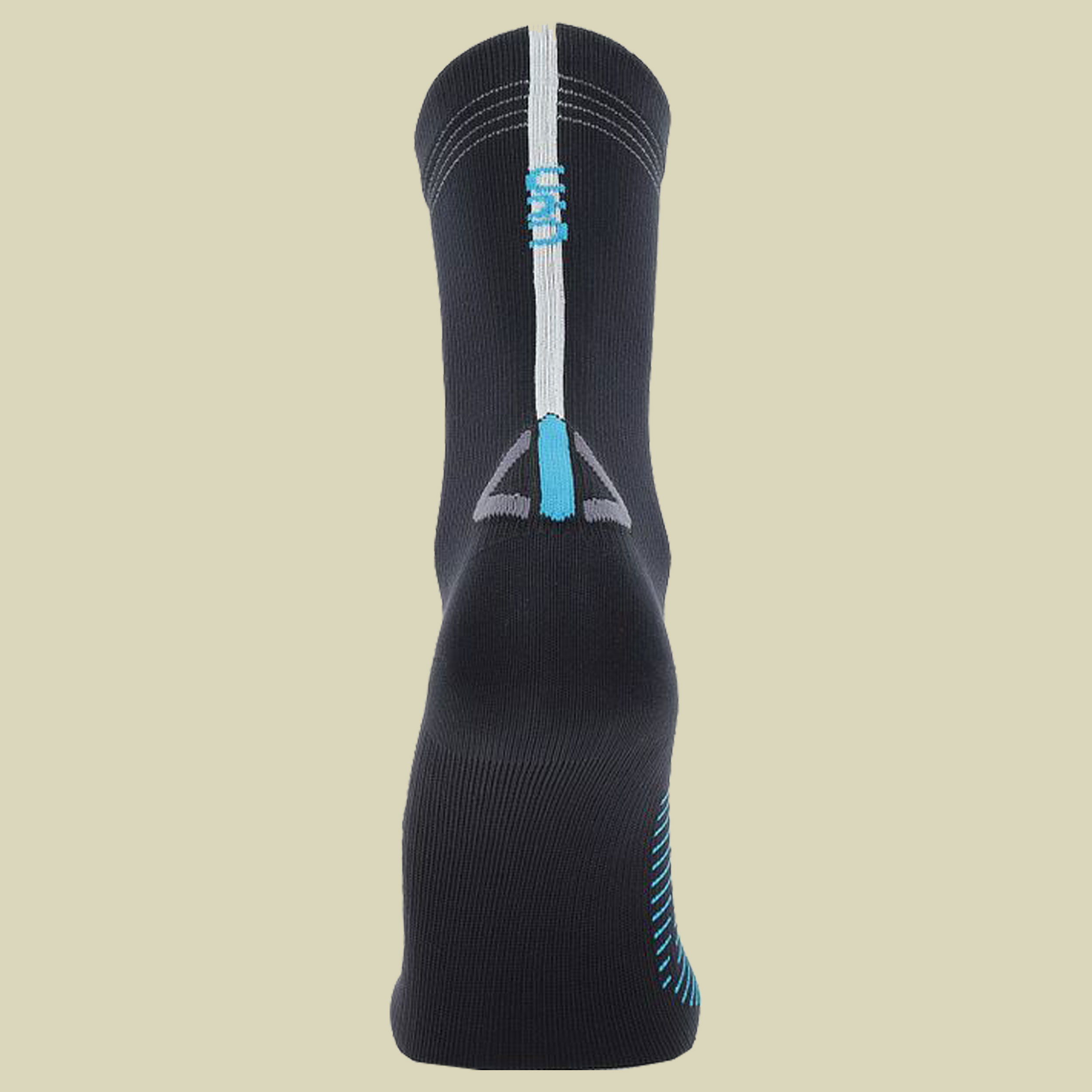 Waterproof Socks Größe 39-41 Farbe black / turquoise
