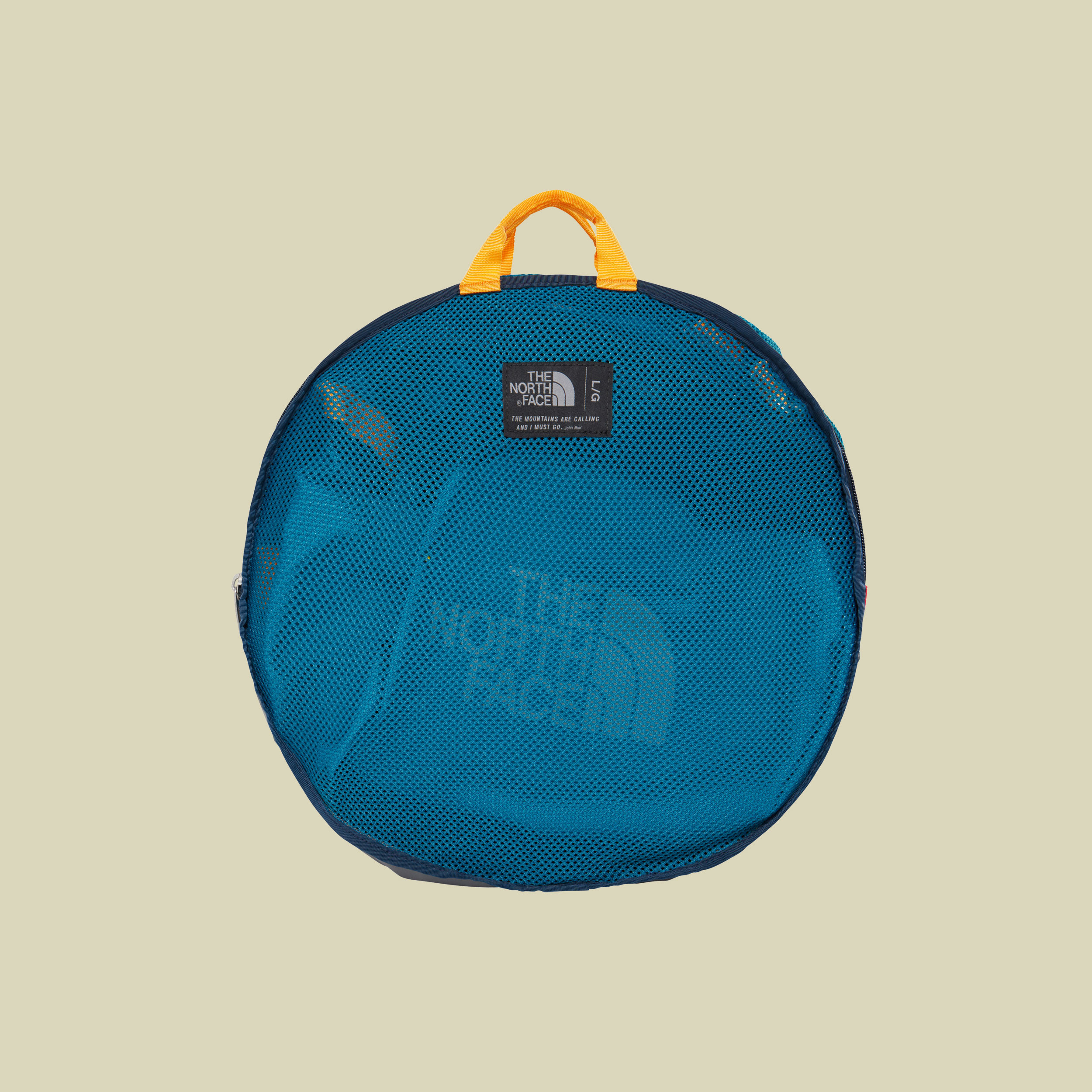 Base Camp Duffel L Volumen 95 Farbe crystal teal/urban navy