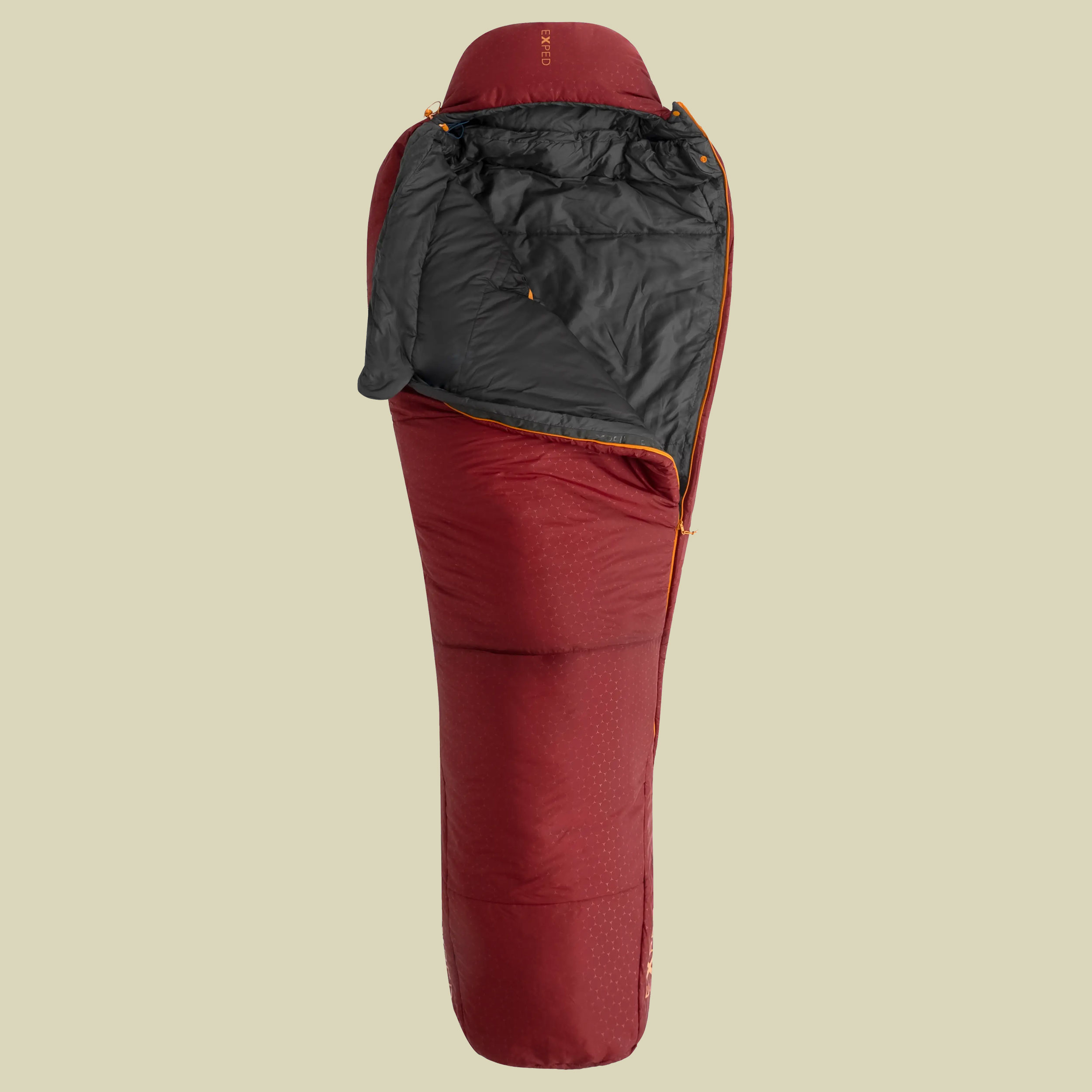 DeepSleep -5C 195 cm (LW) links - burgundy/moraine