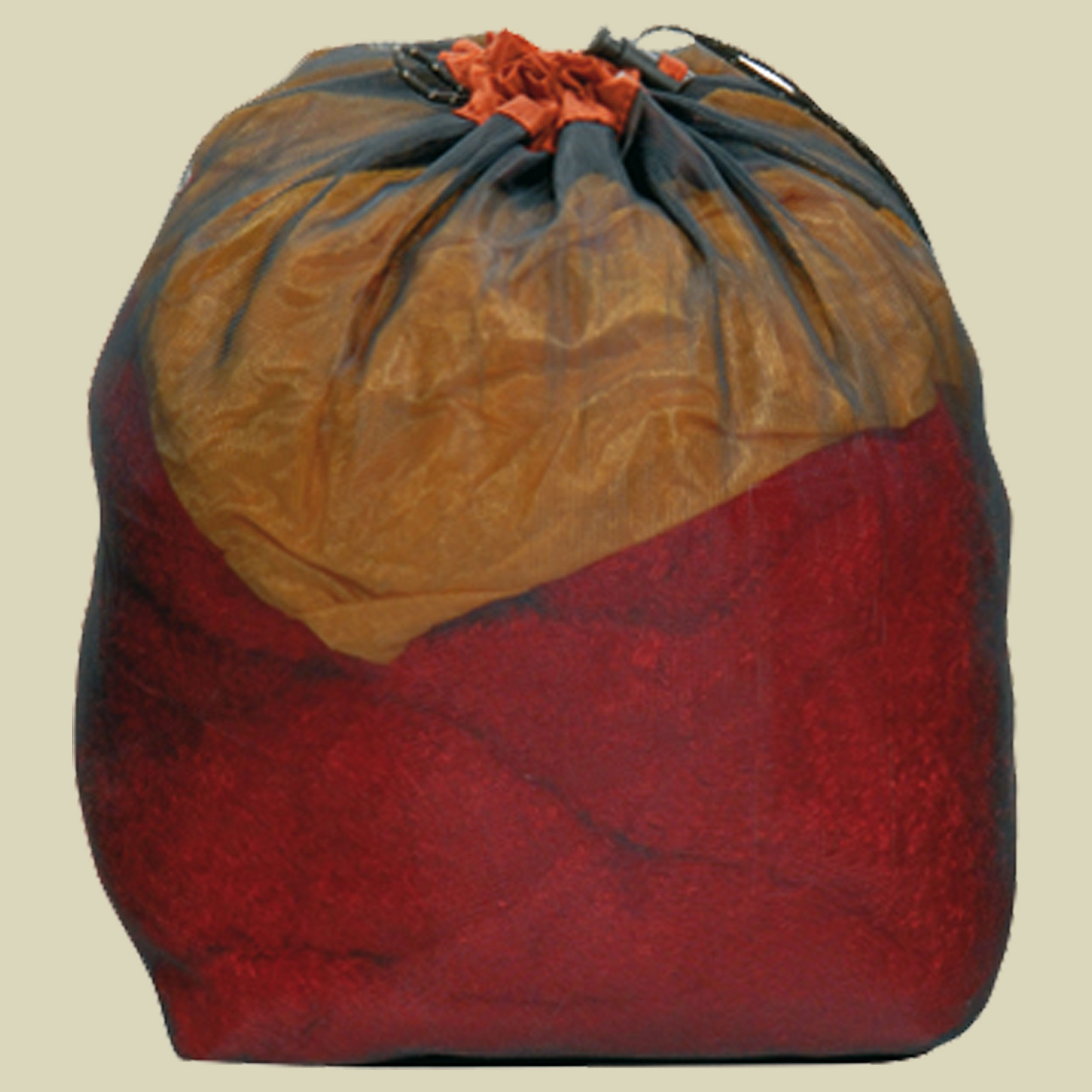 Mesh Bag Größe M Farbe terracotta