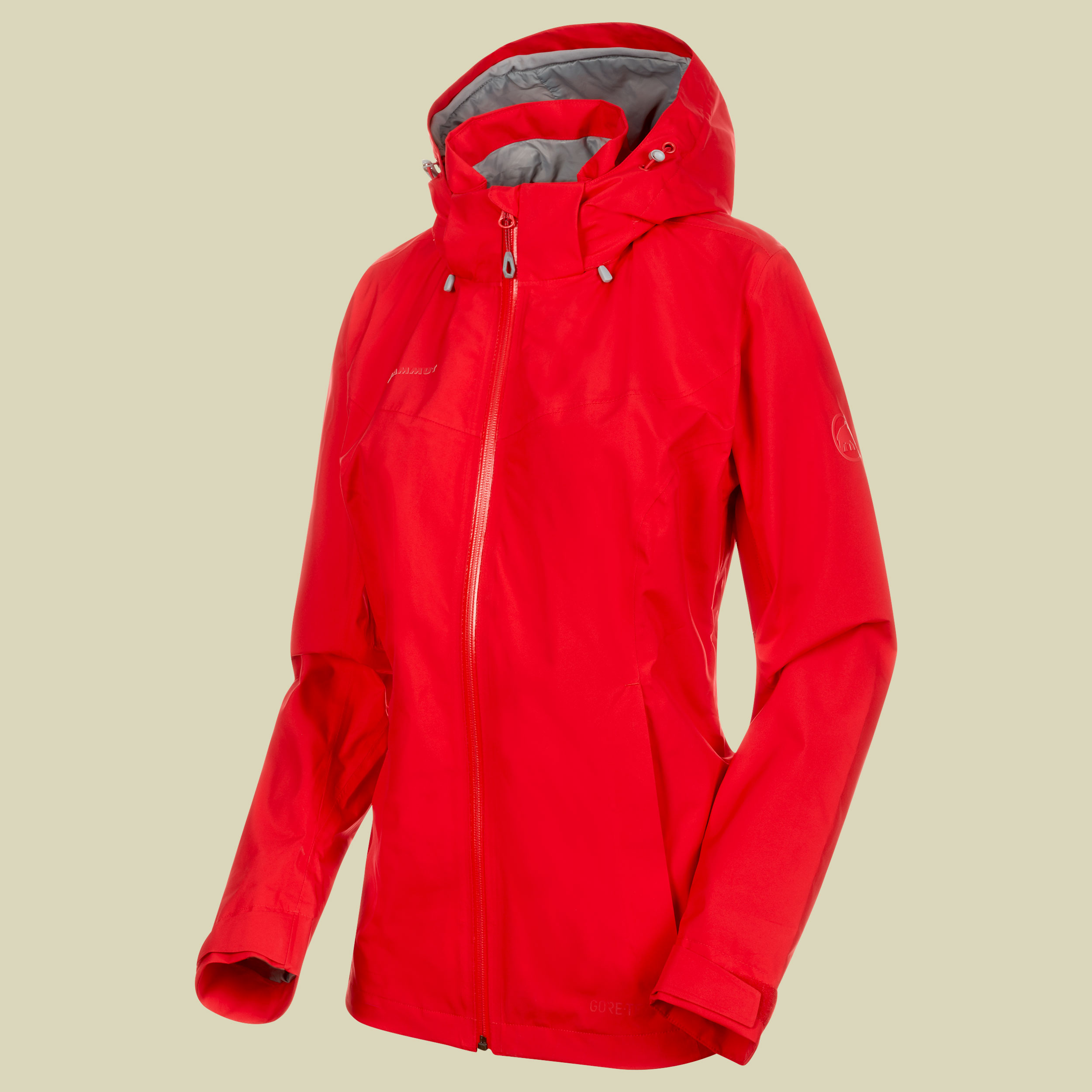 Ayako Tour HS Hooded Jacket Women Größe S Farbe ruby