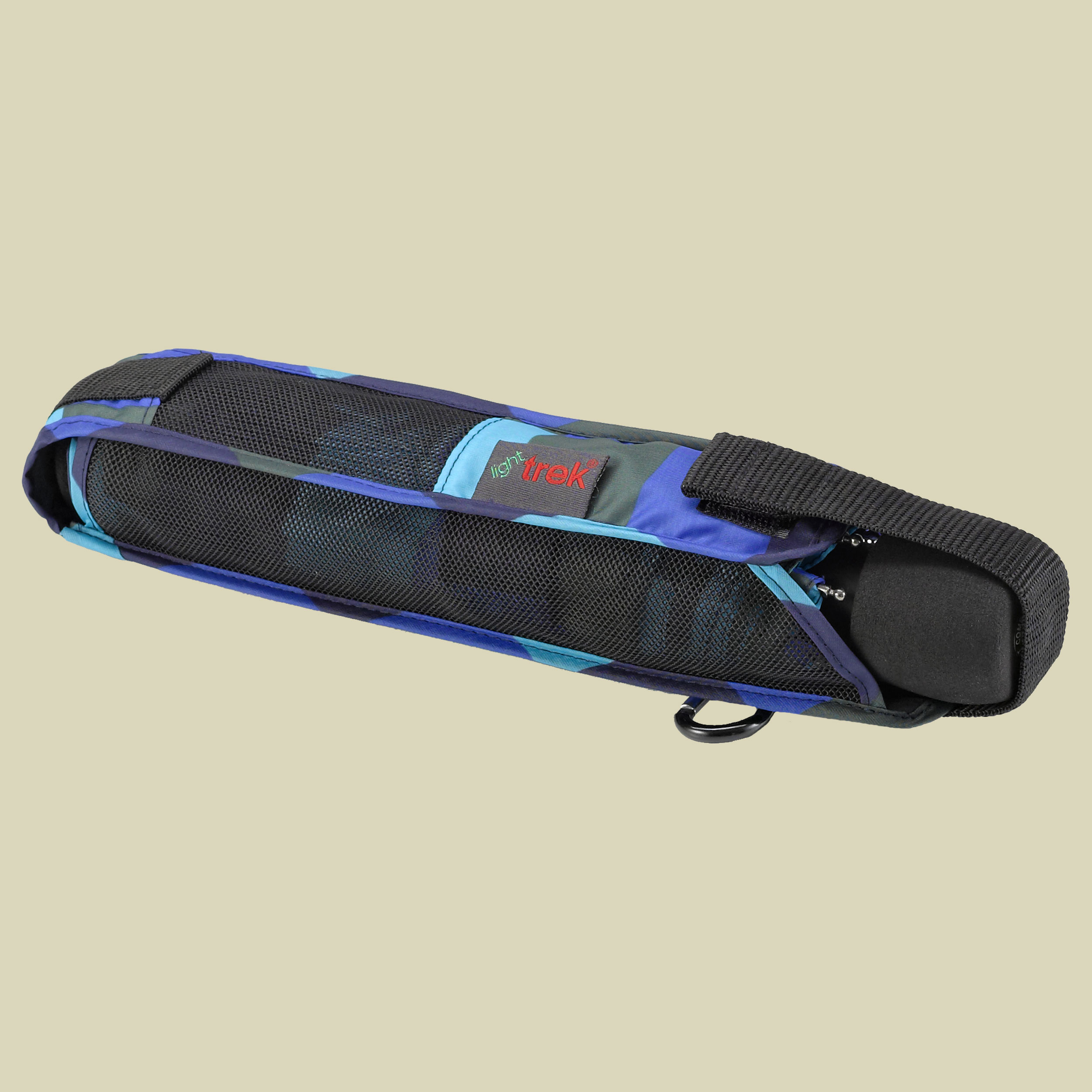 Light Trek Square Design Durchmesser 98 cm Farbe marine - oliv - königsblau - eisblau