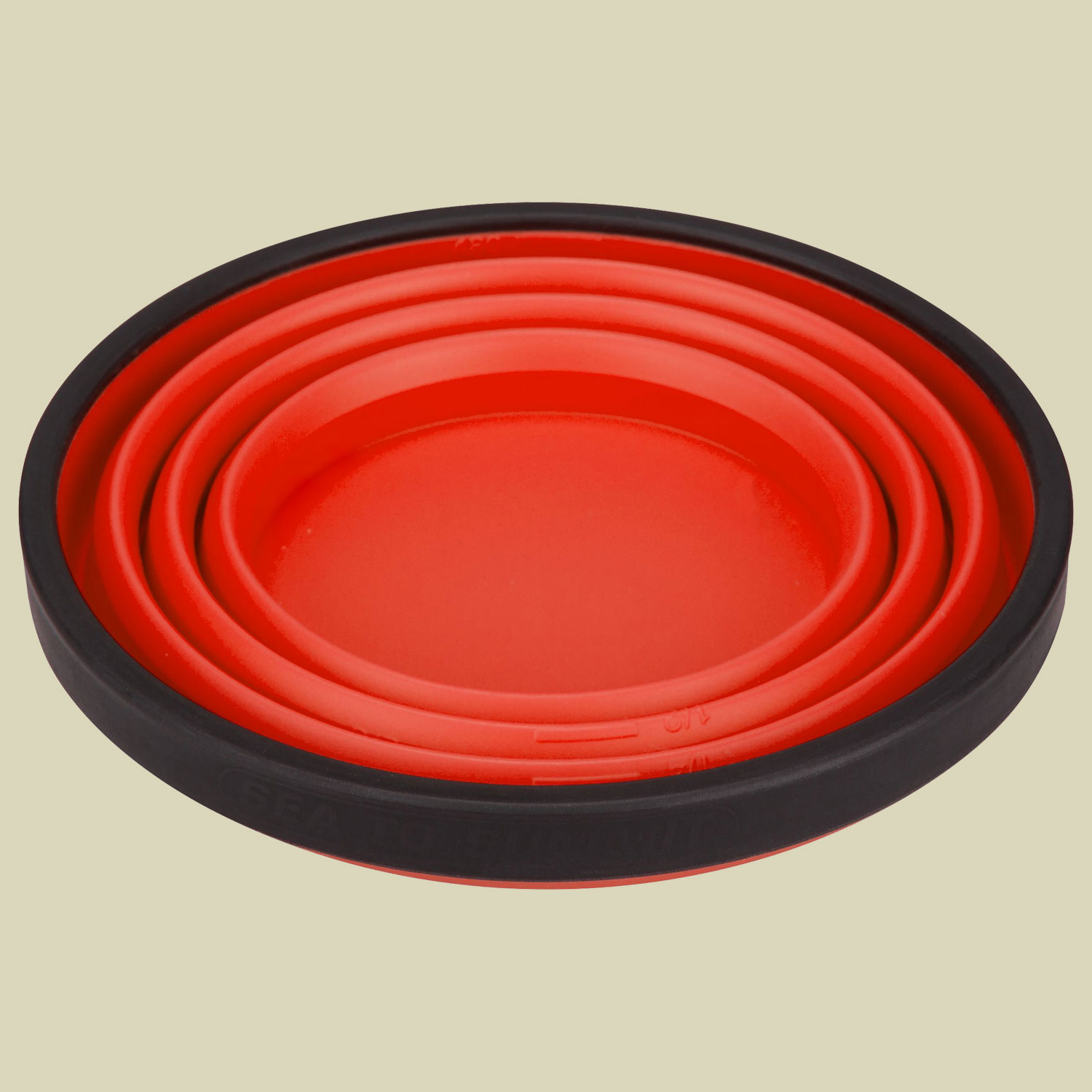 X-Mug Volumen 480 Farbe red