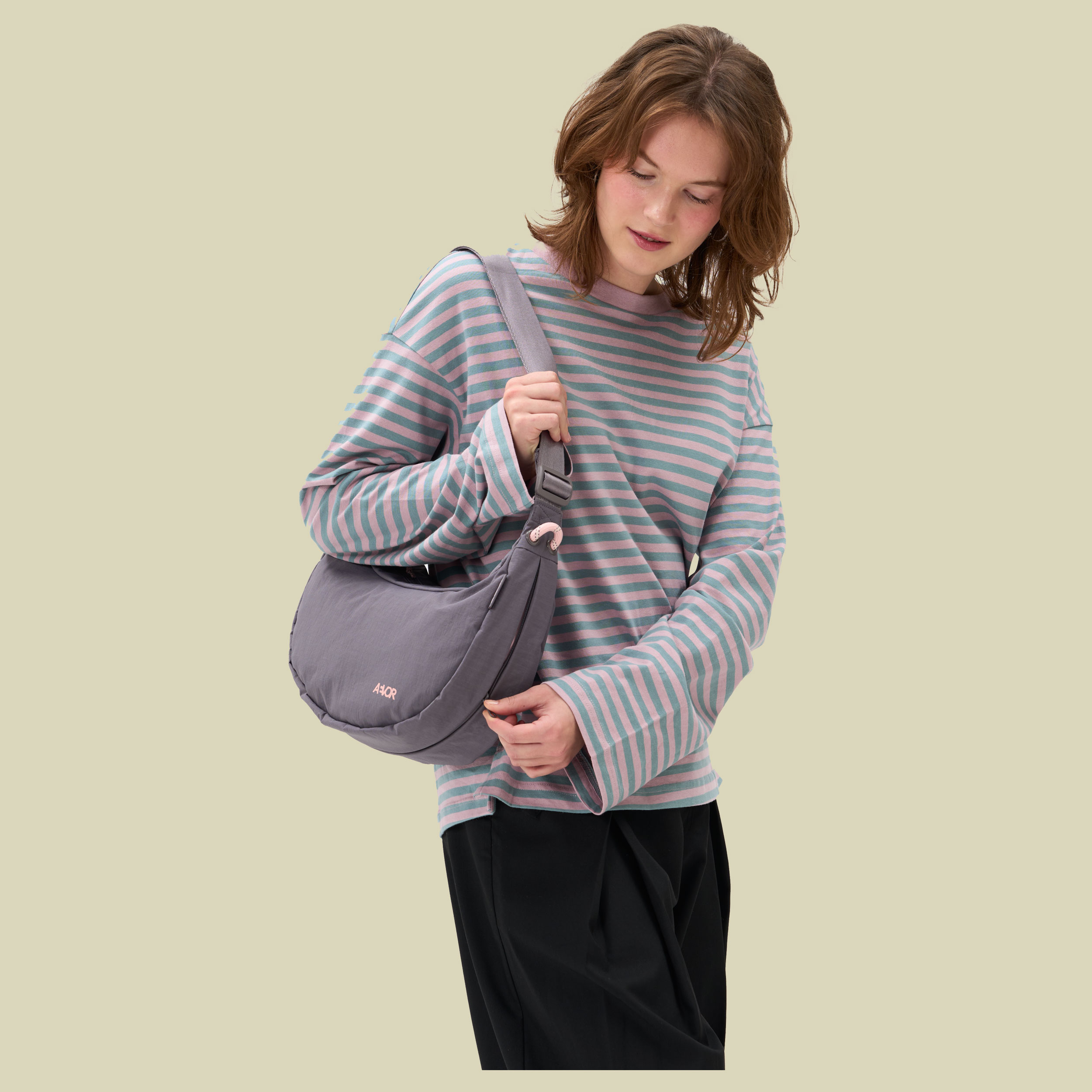 Bike Sling Bag 7 grau - grey