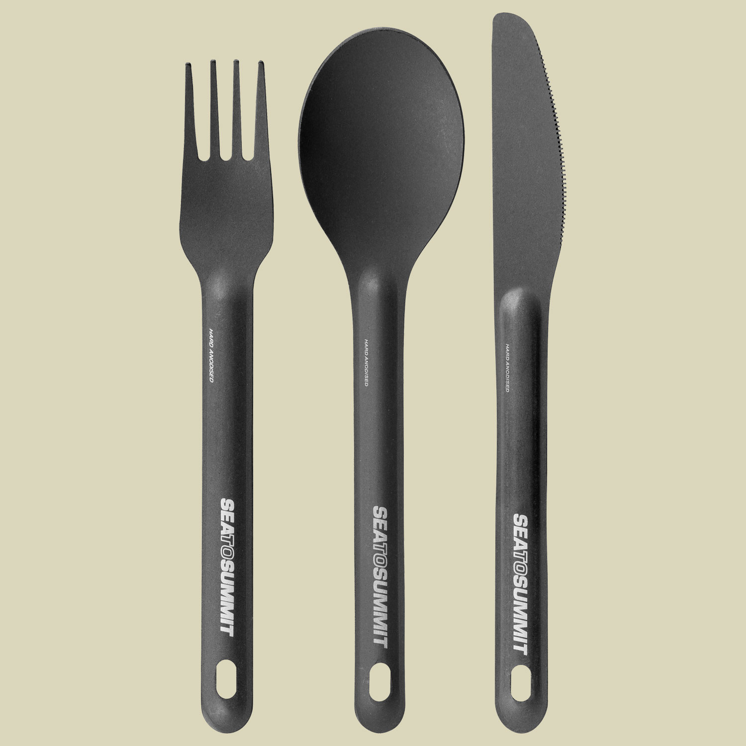 AlphaLight Cutlery Set