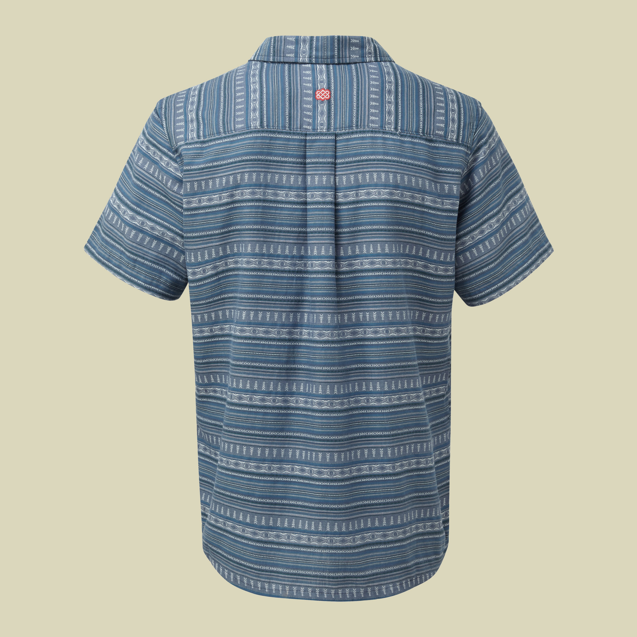 Bhaku Shirt Men Größe S Farbe neelo blue