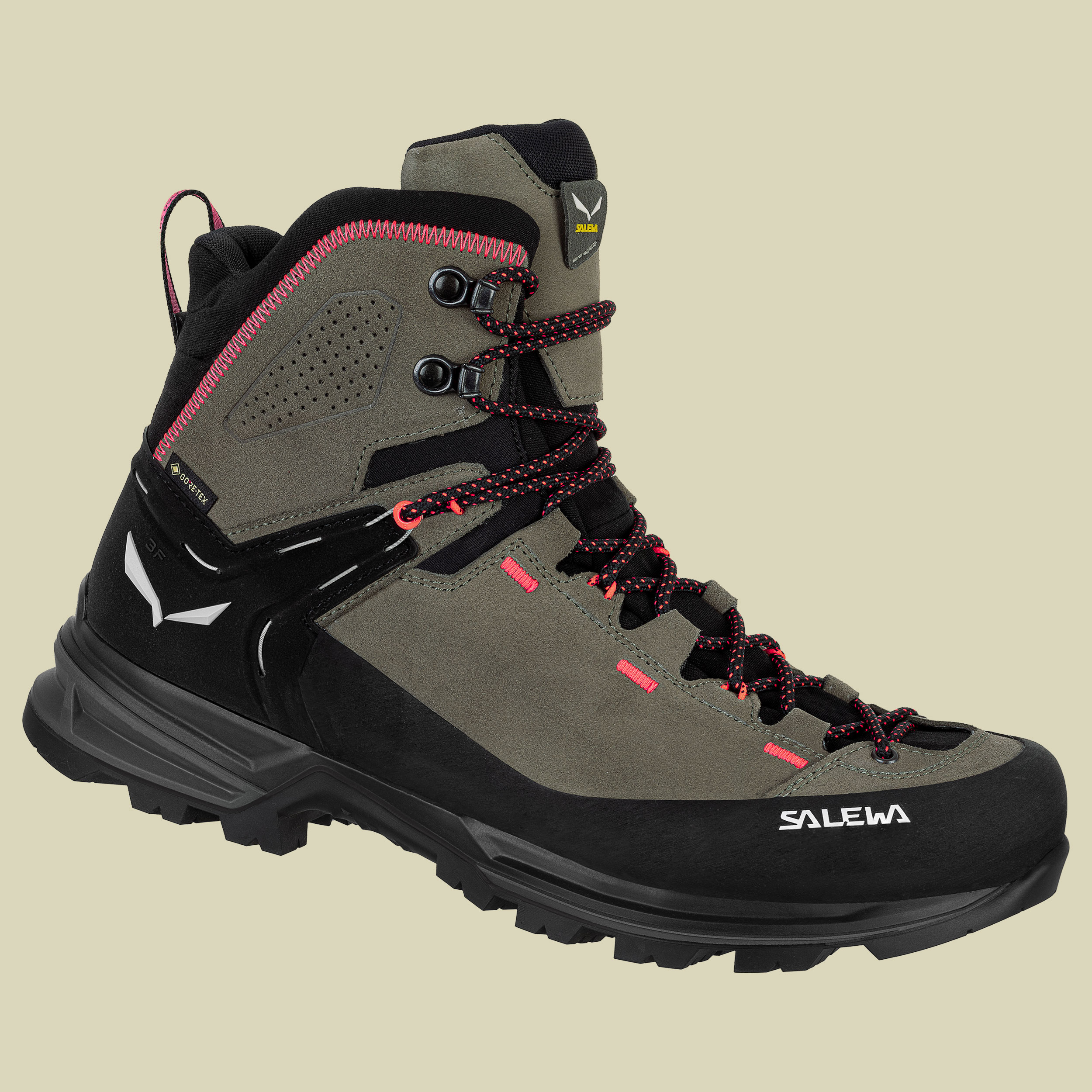 WS MTN Trainer 2 Mid GTX Women Größe UK 5 Farbe bungee cord/black