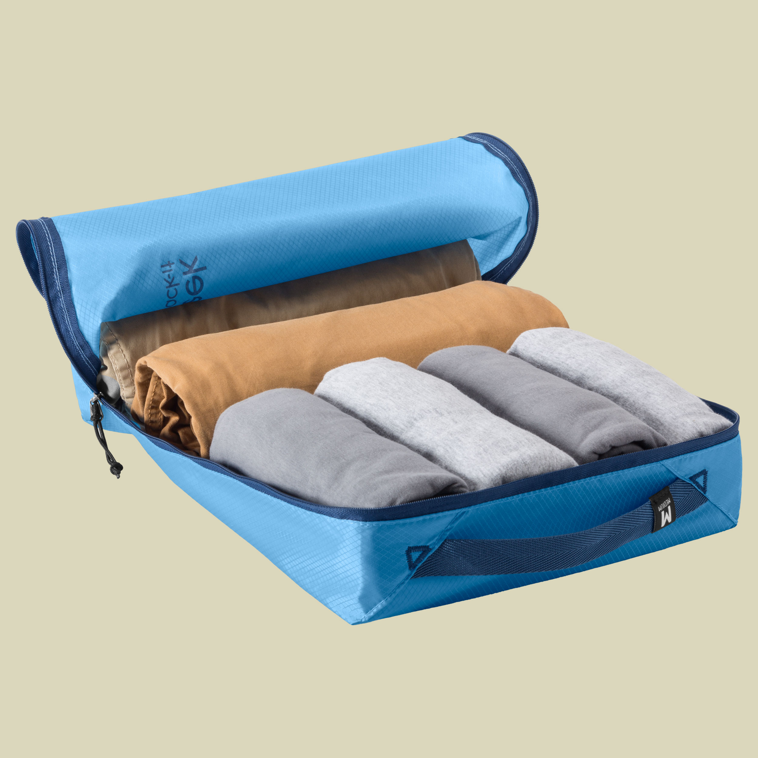 Pack-it Isolate Cube Set XS/S/M Set XS/S/M blau - blue dawn
