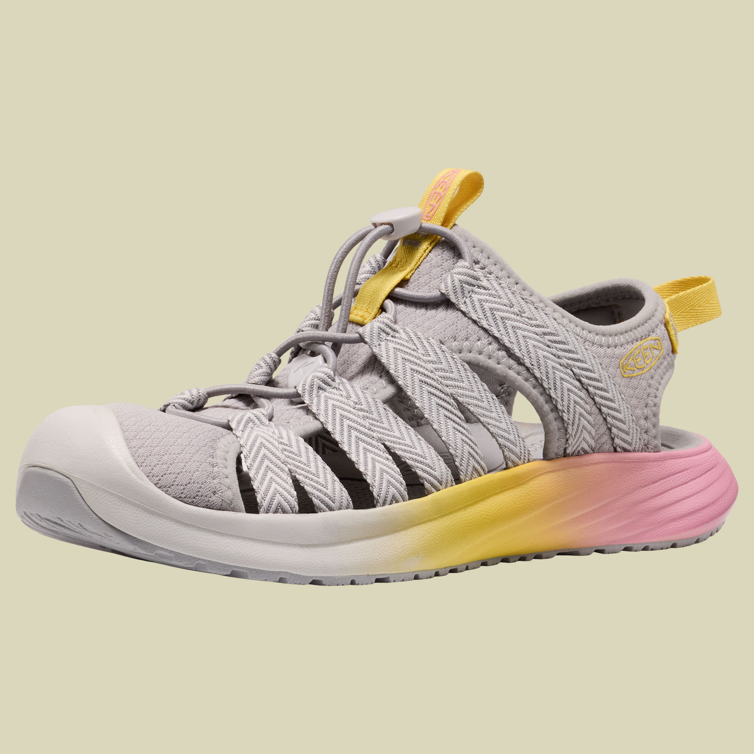 Whisper Lite Women UK 8 grau - alloy/orchid smoke