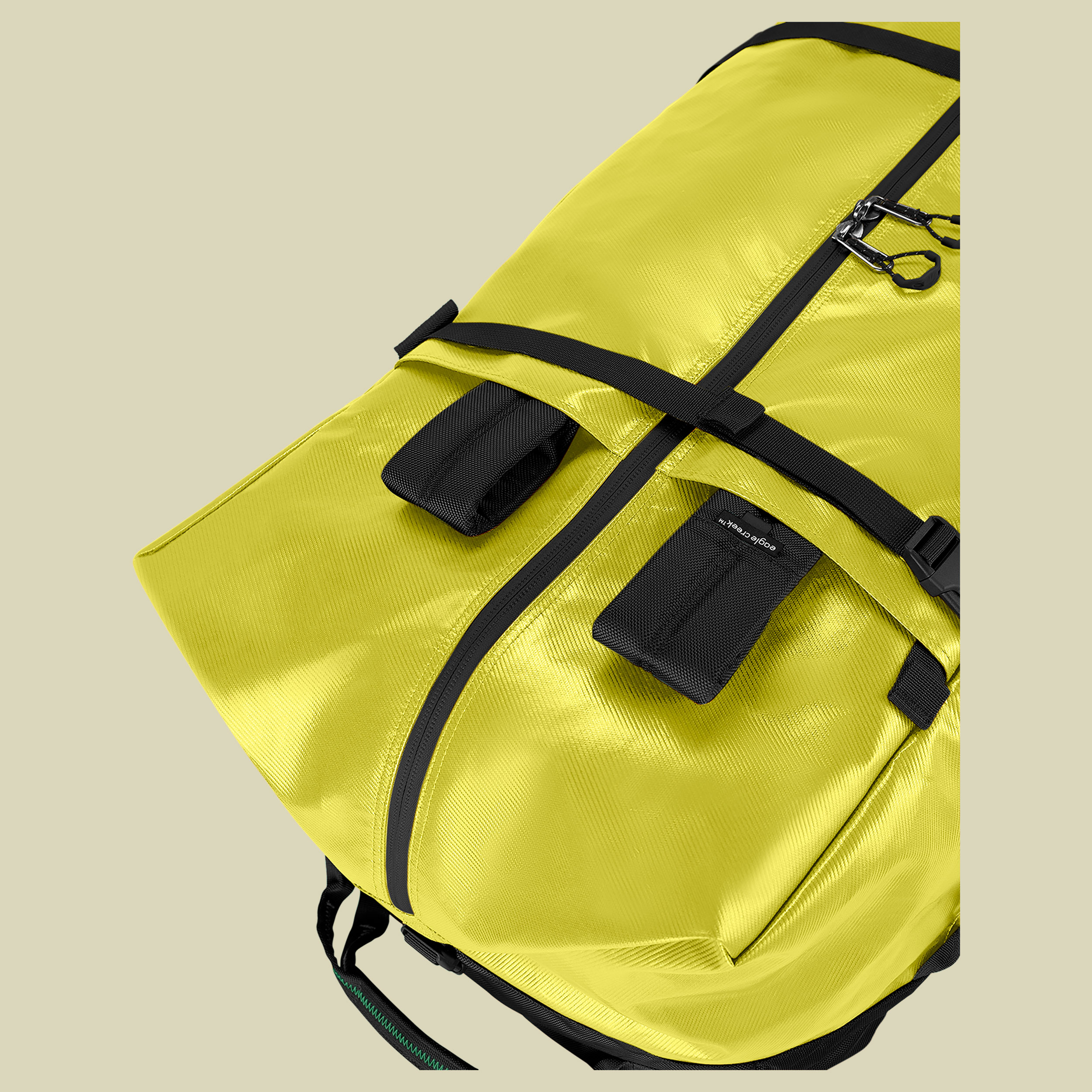 Migrate Wheeled Duffel 130L gelb 137 - electric yellow