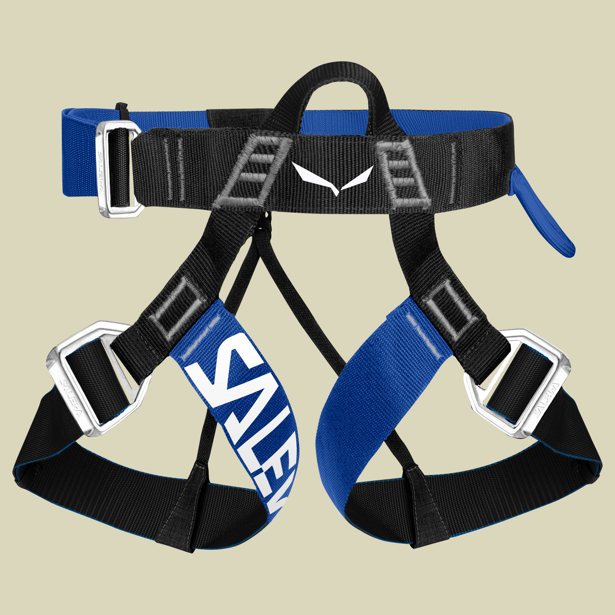 Via Ferrata Evo harness Größe M-XXL Farbe black/blue