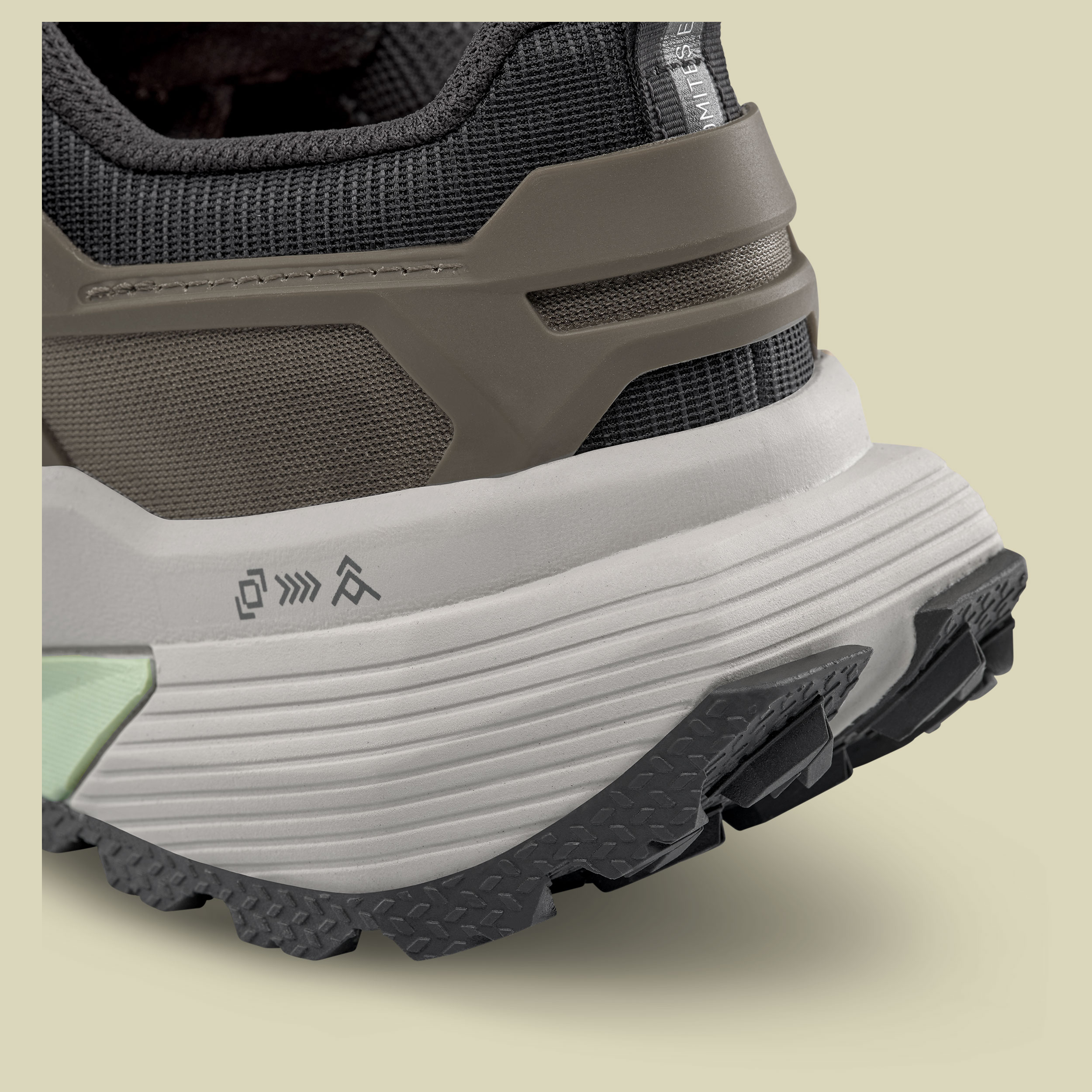 Pedroc 2 PTX Women UK 8,5 grau - shadow/faded green