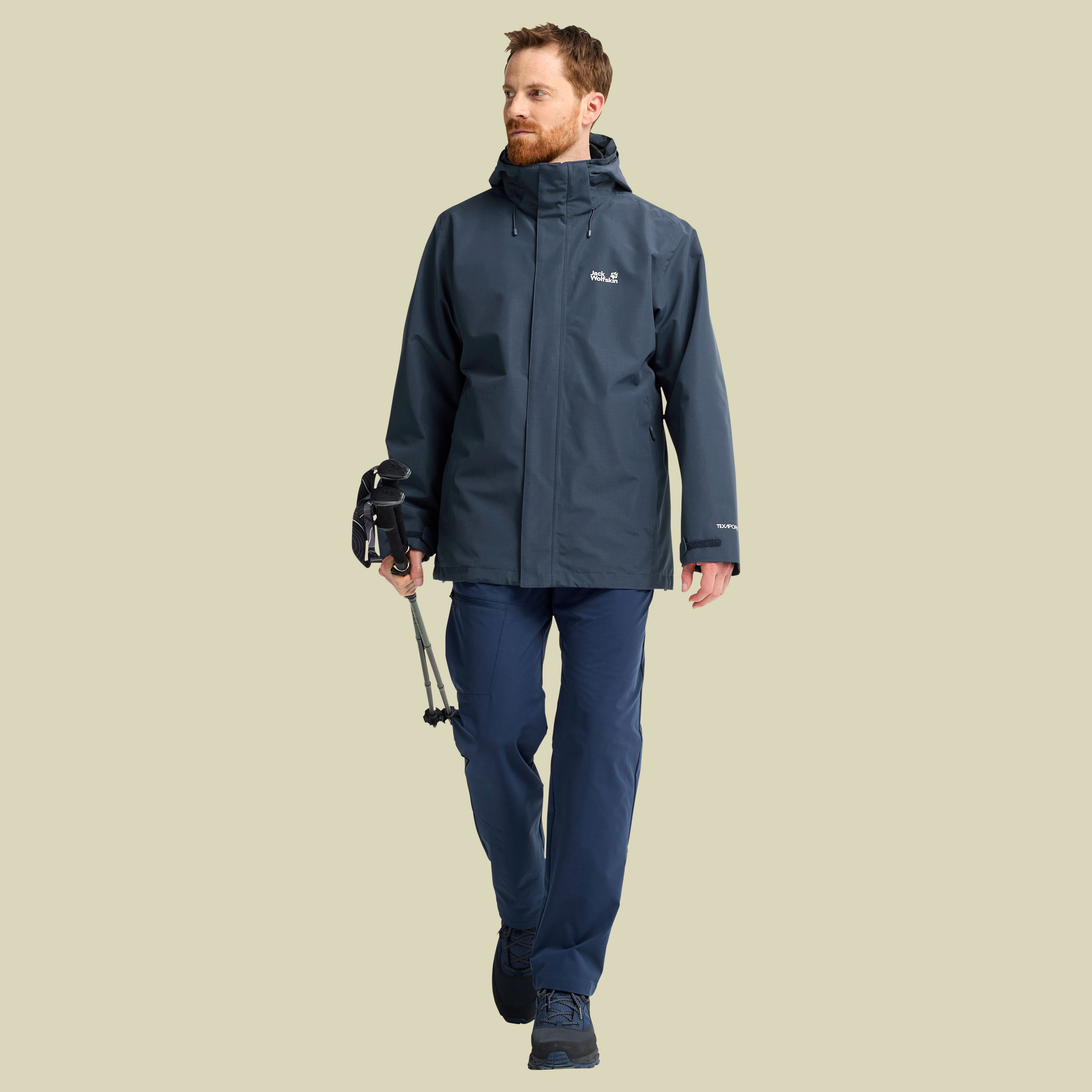 Pinetrail 3in1 Jacket Men XXXL blau - midnight sky