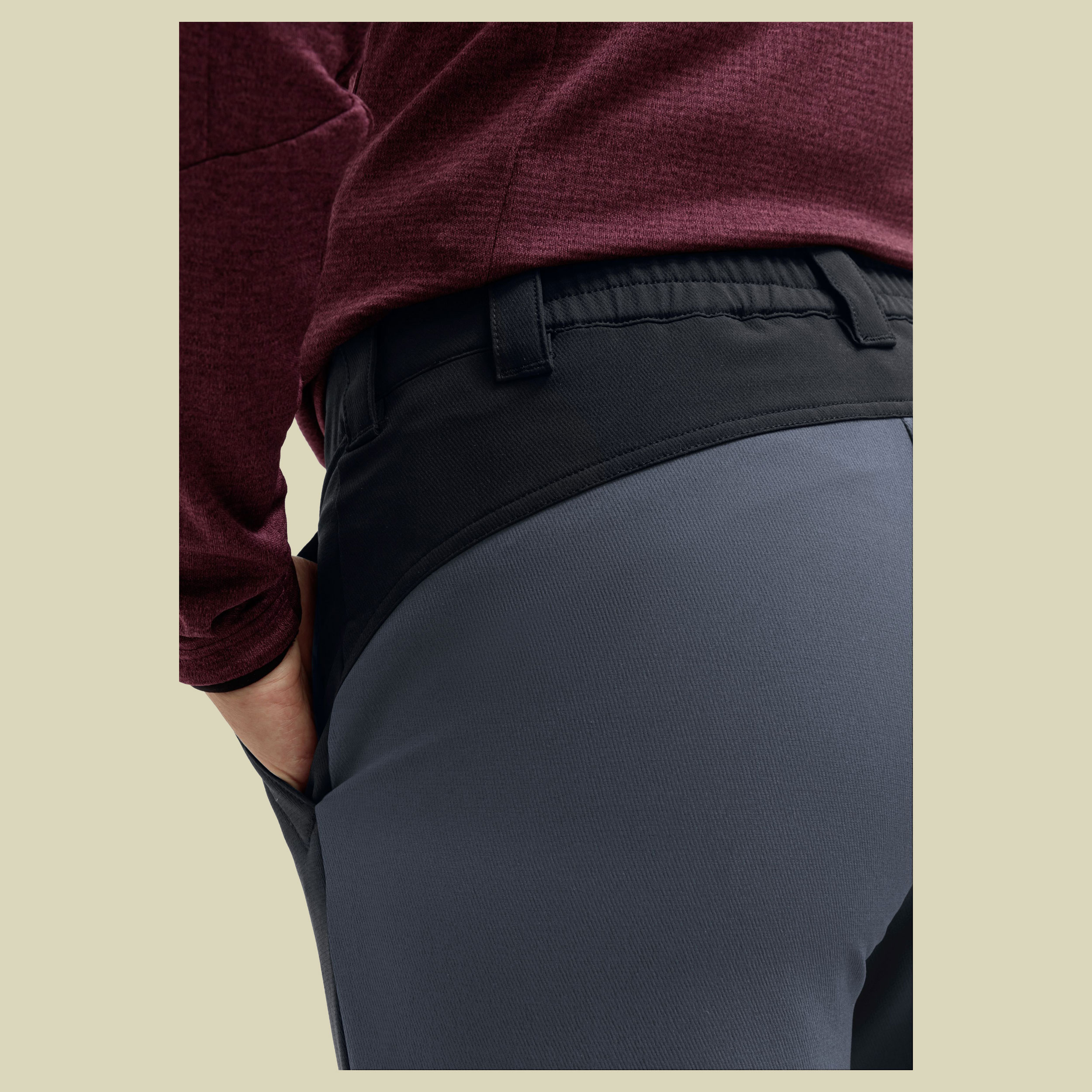 FleeceFlex Women 42 schwarz - black/graphite
