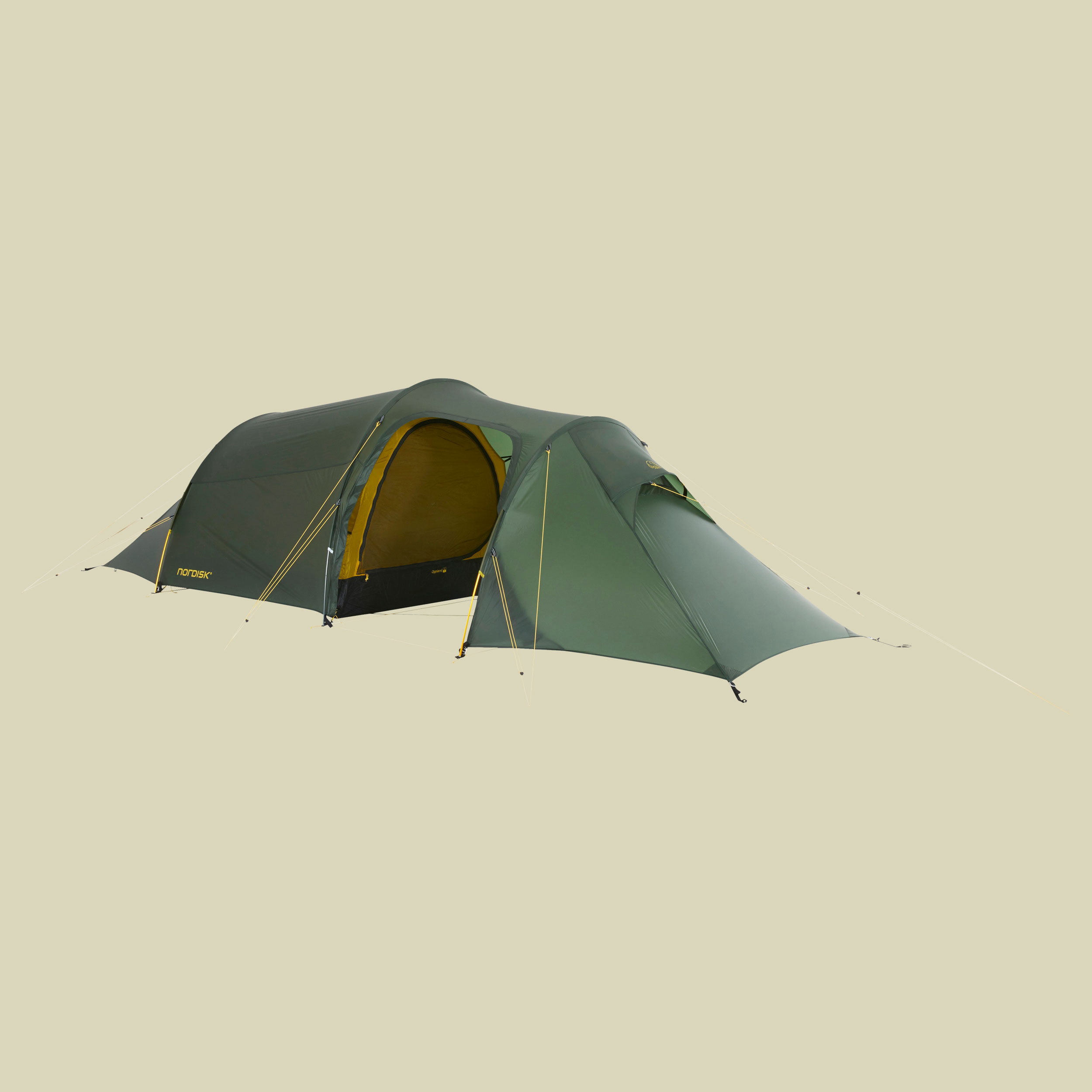 Oppland 2 LW Tent 2-Personen Zelt Farbe forest green