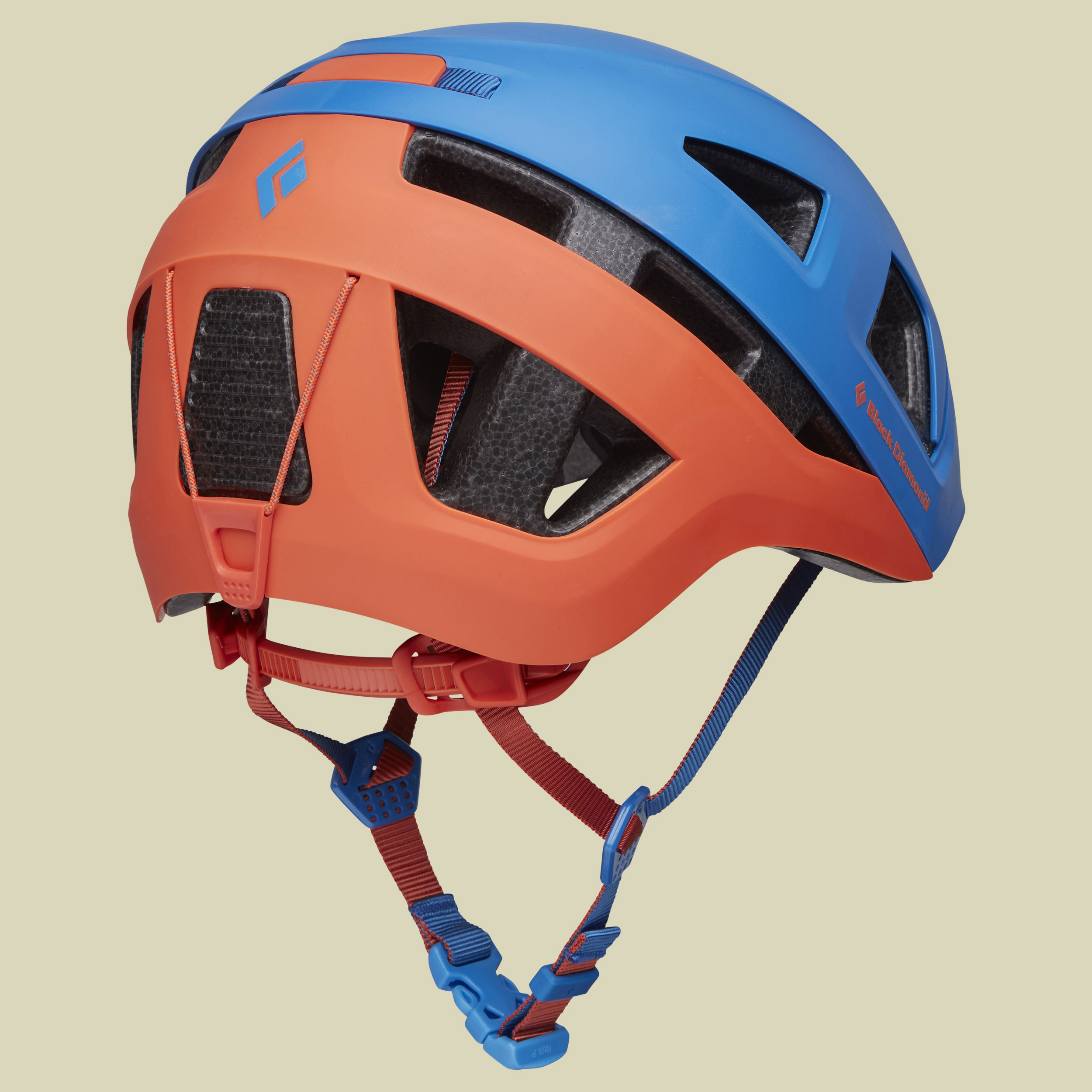 Capitan Helmet Kids Größe one size Farbe ultra blue-persimmon