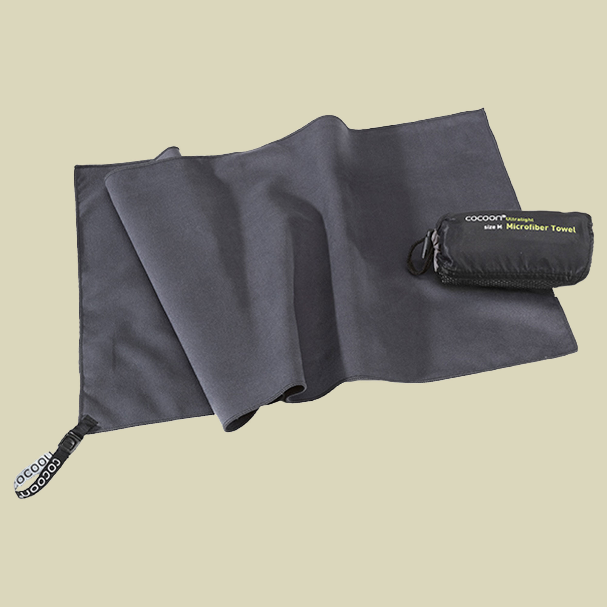 Towel Ultralight Größe small Farbe manatee grey