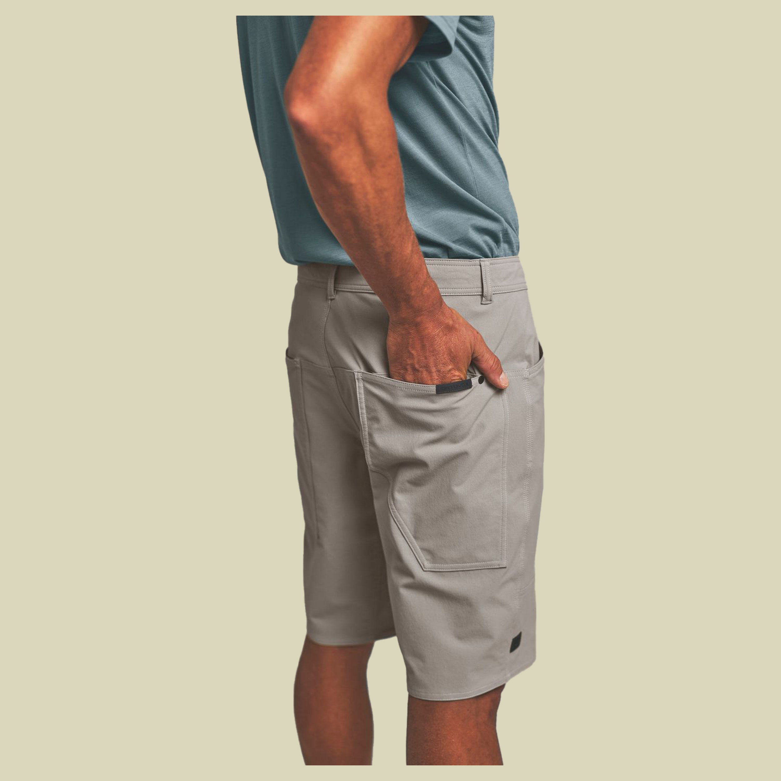 Affinity Plus Shorts Men XL braun - dark linen