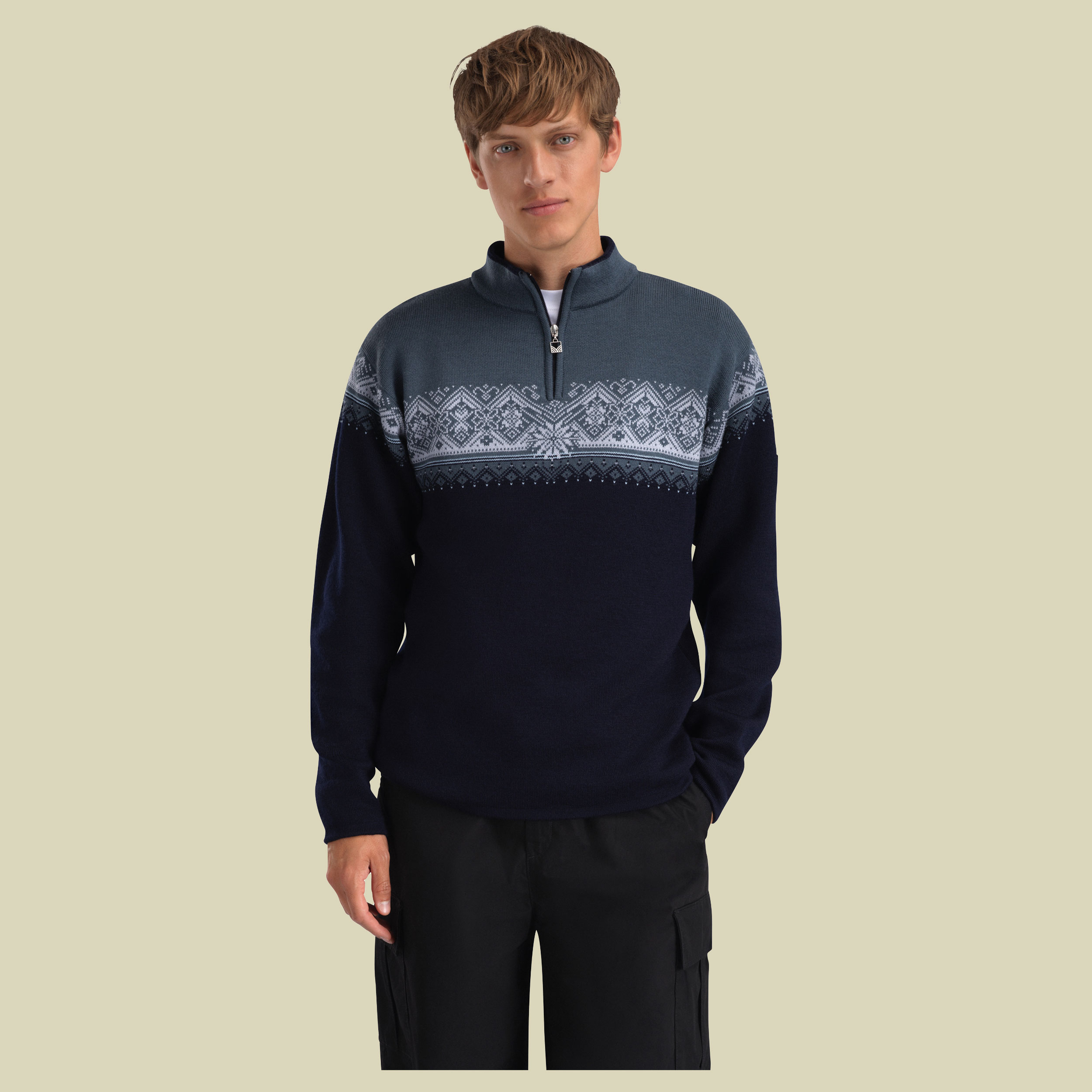 Moritz Sweater Men blau XXL - marine steel ice blue