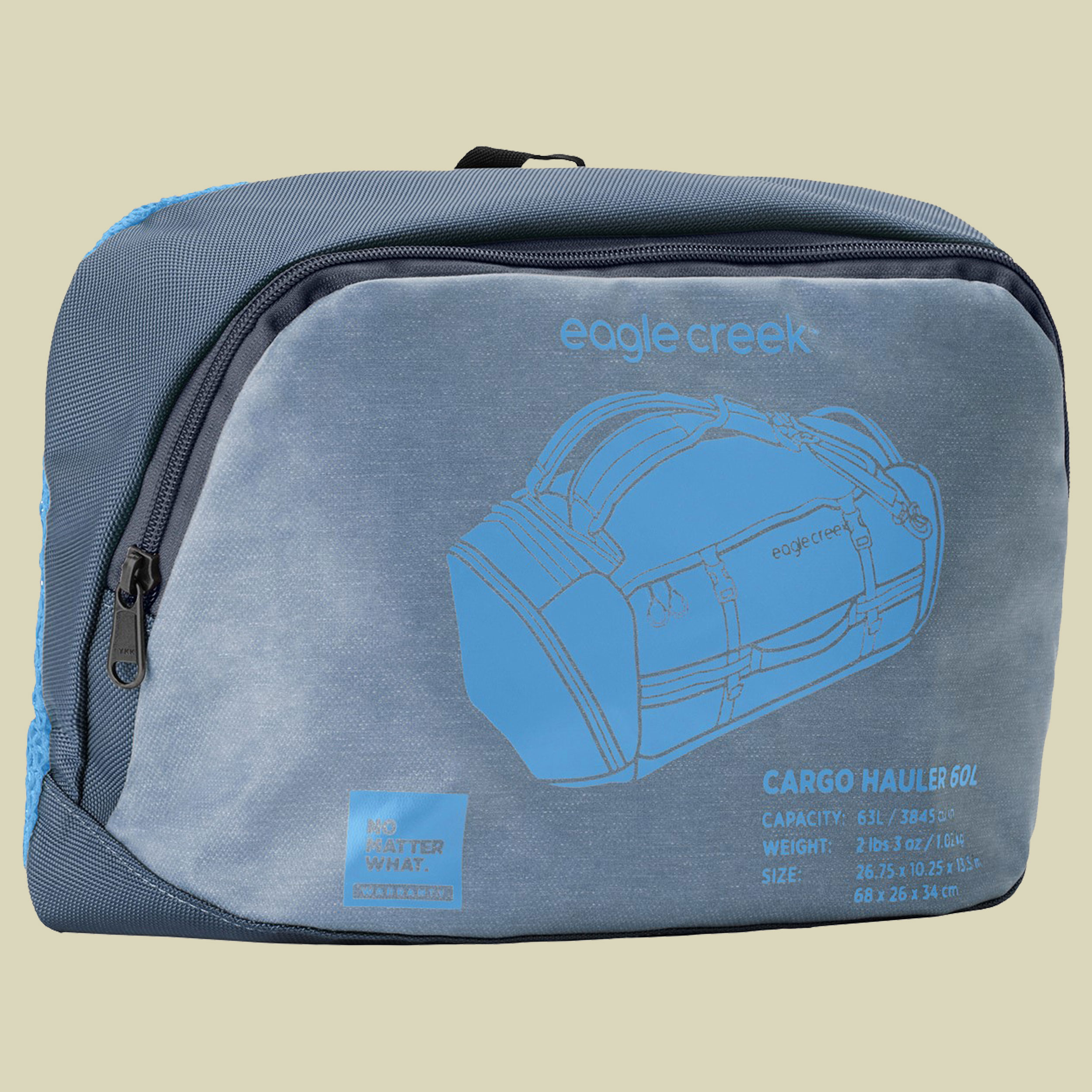 Cargo Hauler Duffel 60L Volumen 60,0 Farbe glacier blue