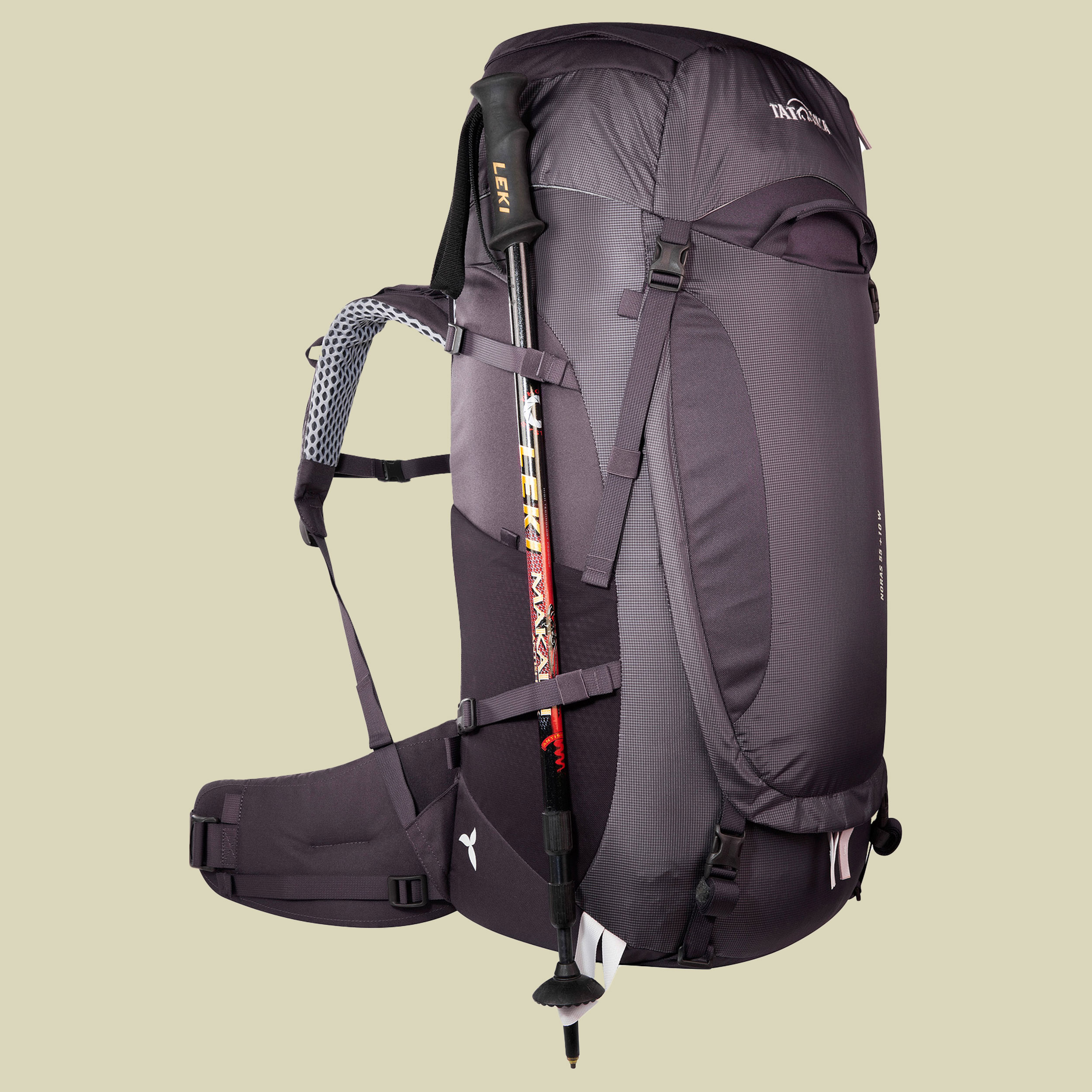 Noras 55+10 Women 55 lila - Farbe midnight plum
