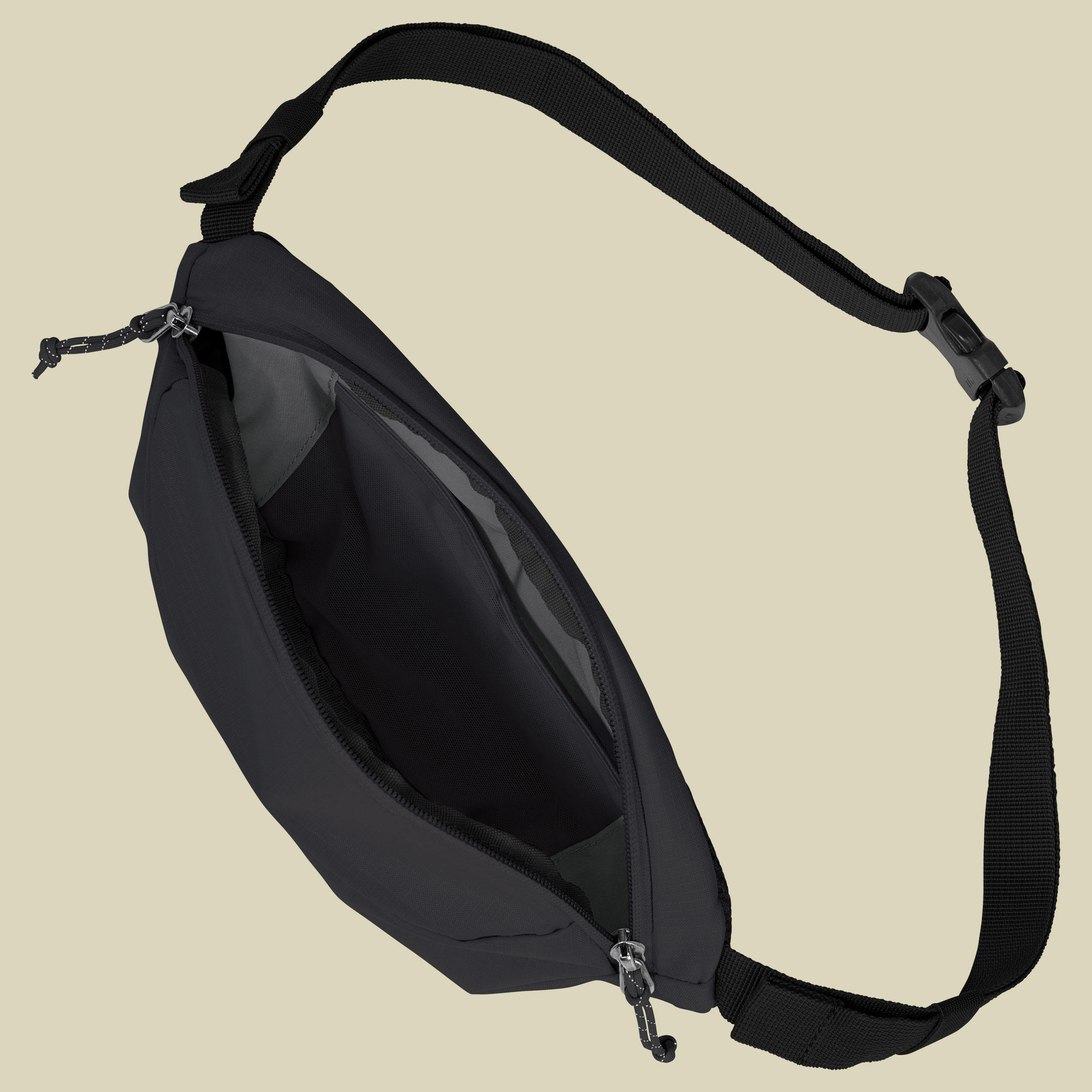 Berkeley Hipbag one size schwarz - black