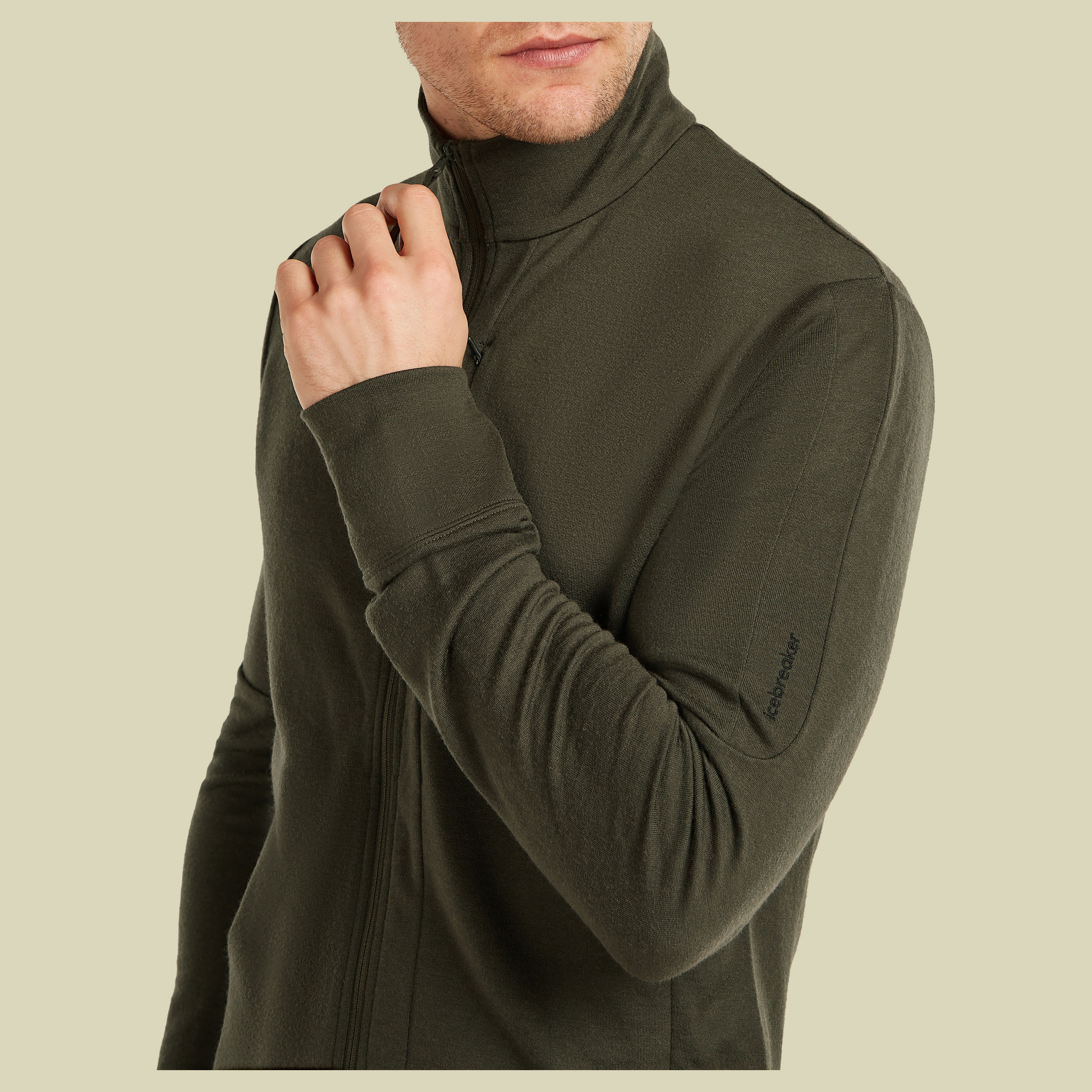 Merino 260 Quantum IV LS Zip Men