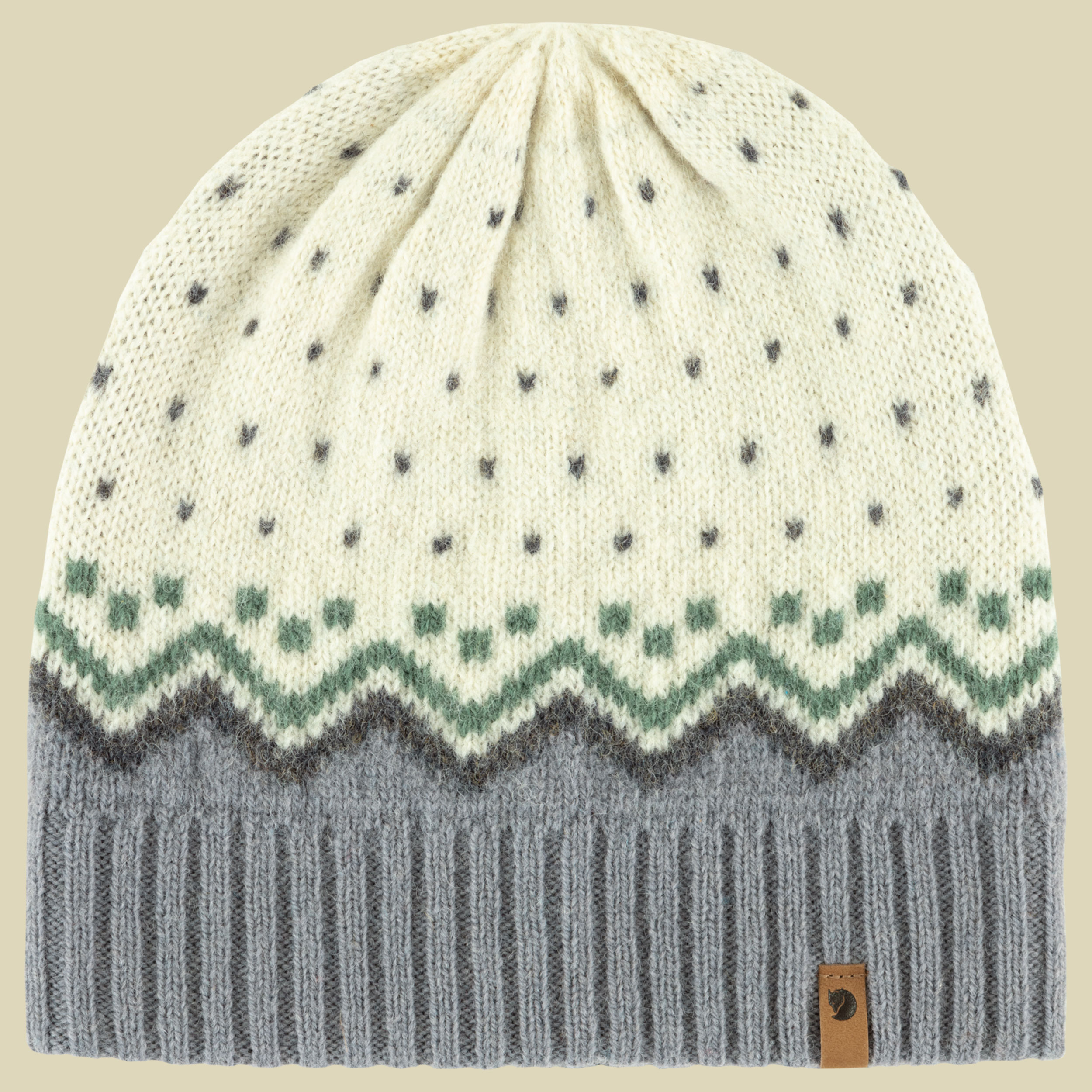 Övik Knit Hat Größe one size Farbe chalk white