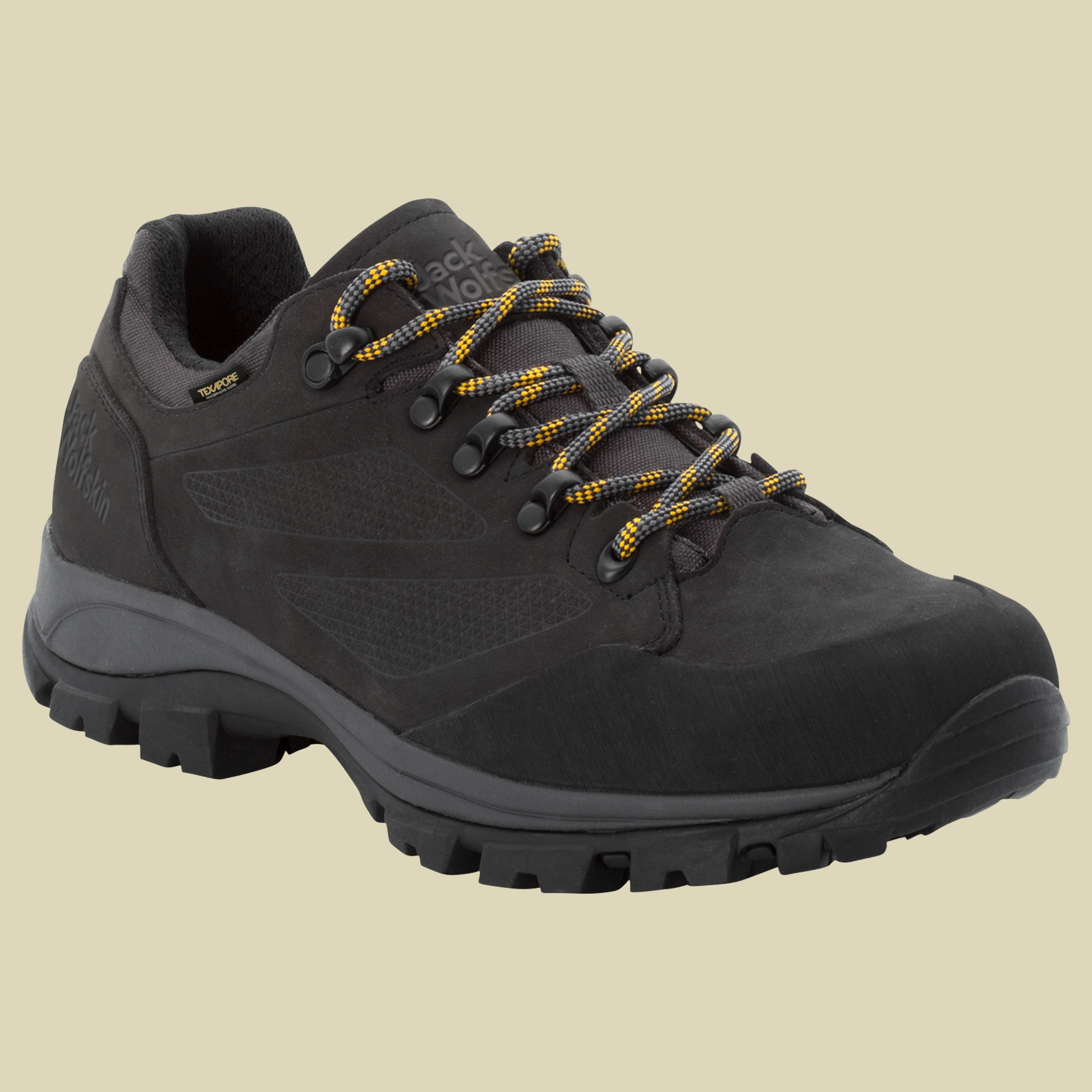 Rebellion Texapore Low Men Größe 44 Farbe phantom/burly yellow XT