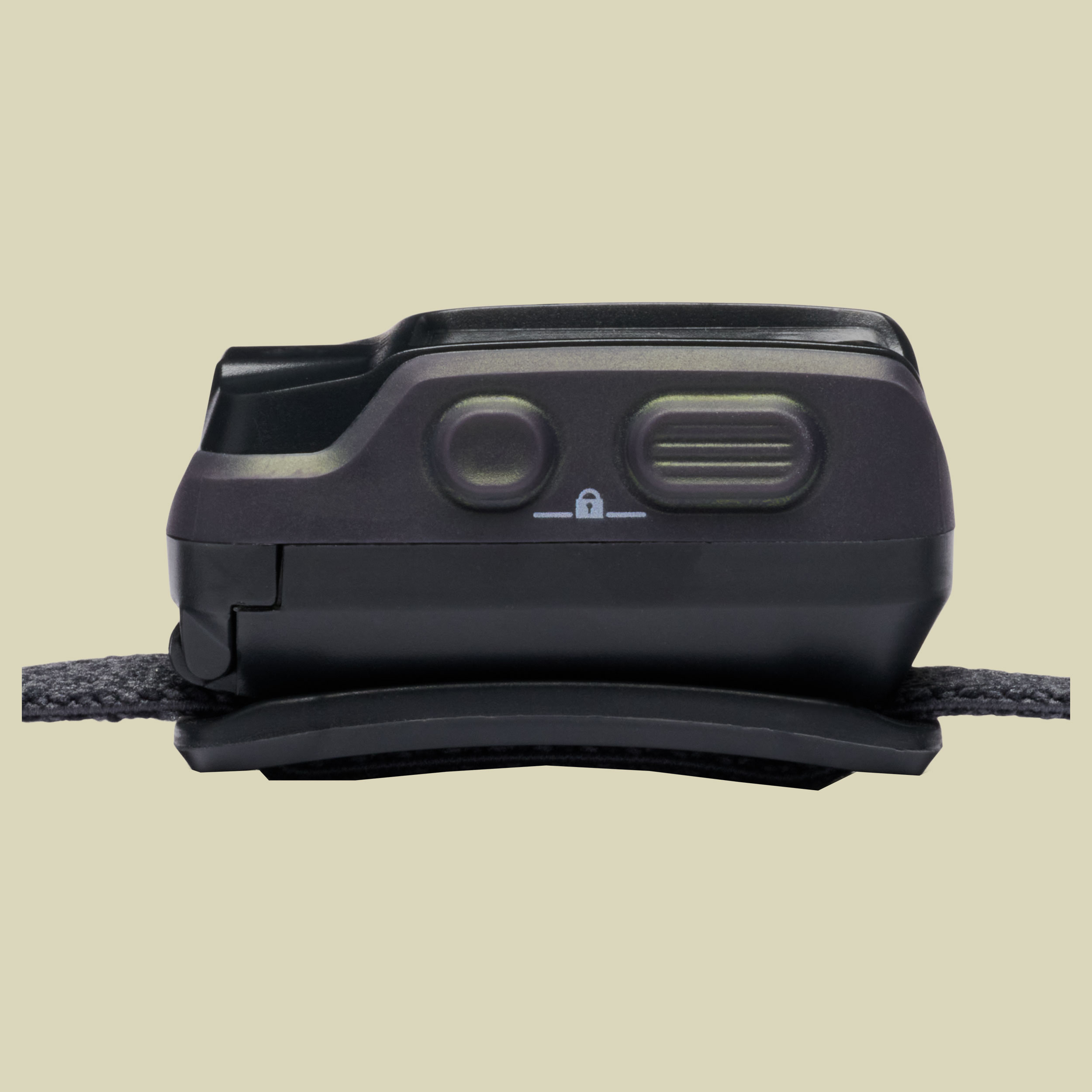 Cosmo Headlamp one size schwarz - black