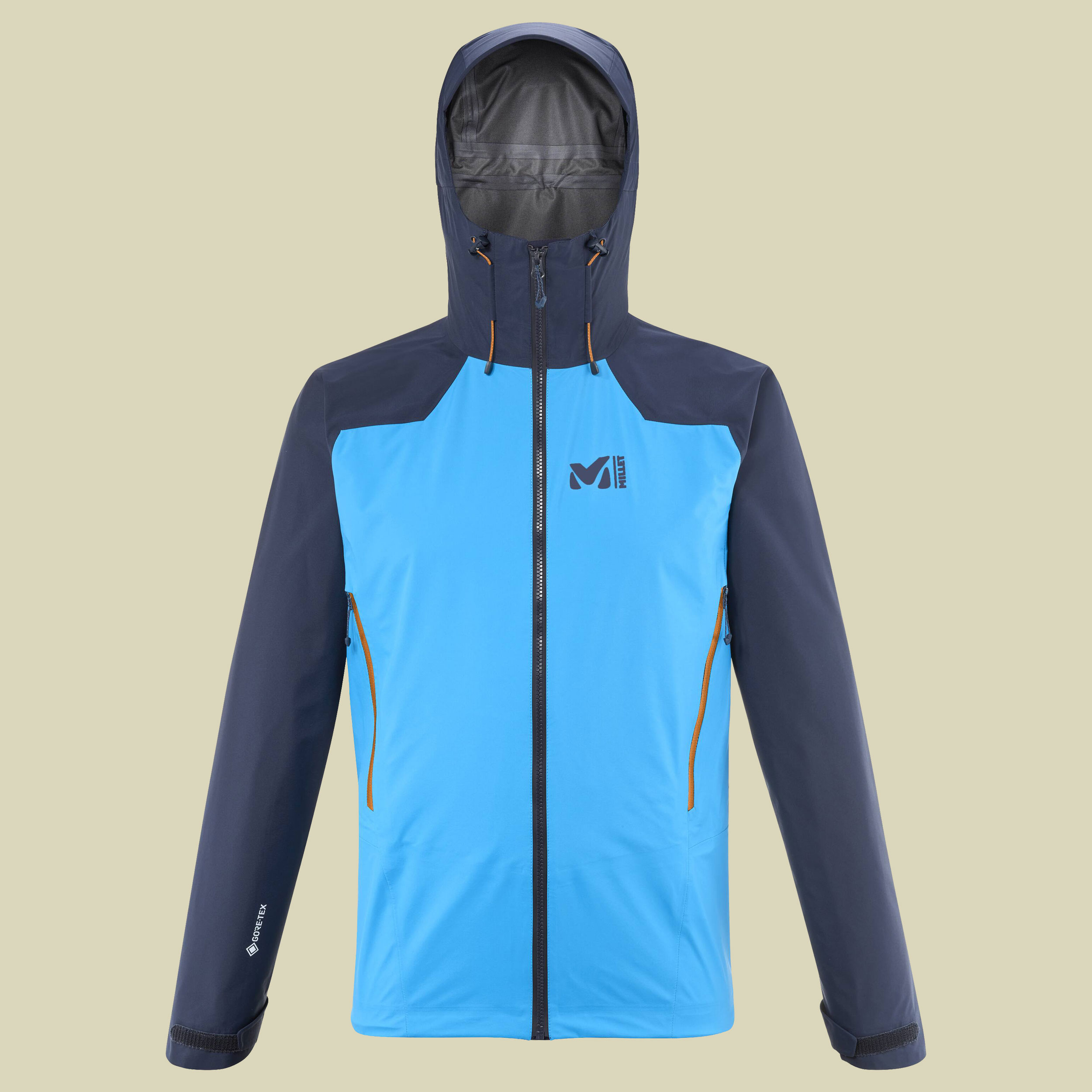 Tour GTX 3L Jacket Men Größe S Farbe methyl blue/saphir