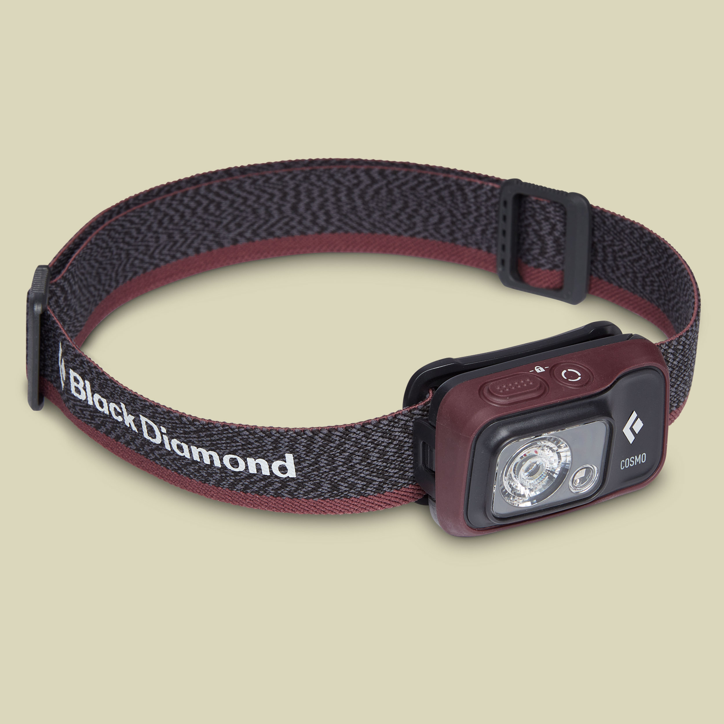 Cosmo 350 Headlamp Größe one size Farbe bordeaux